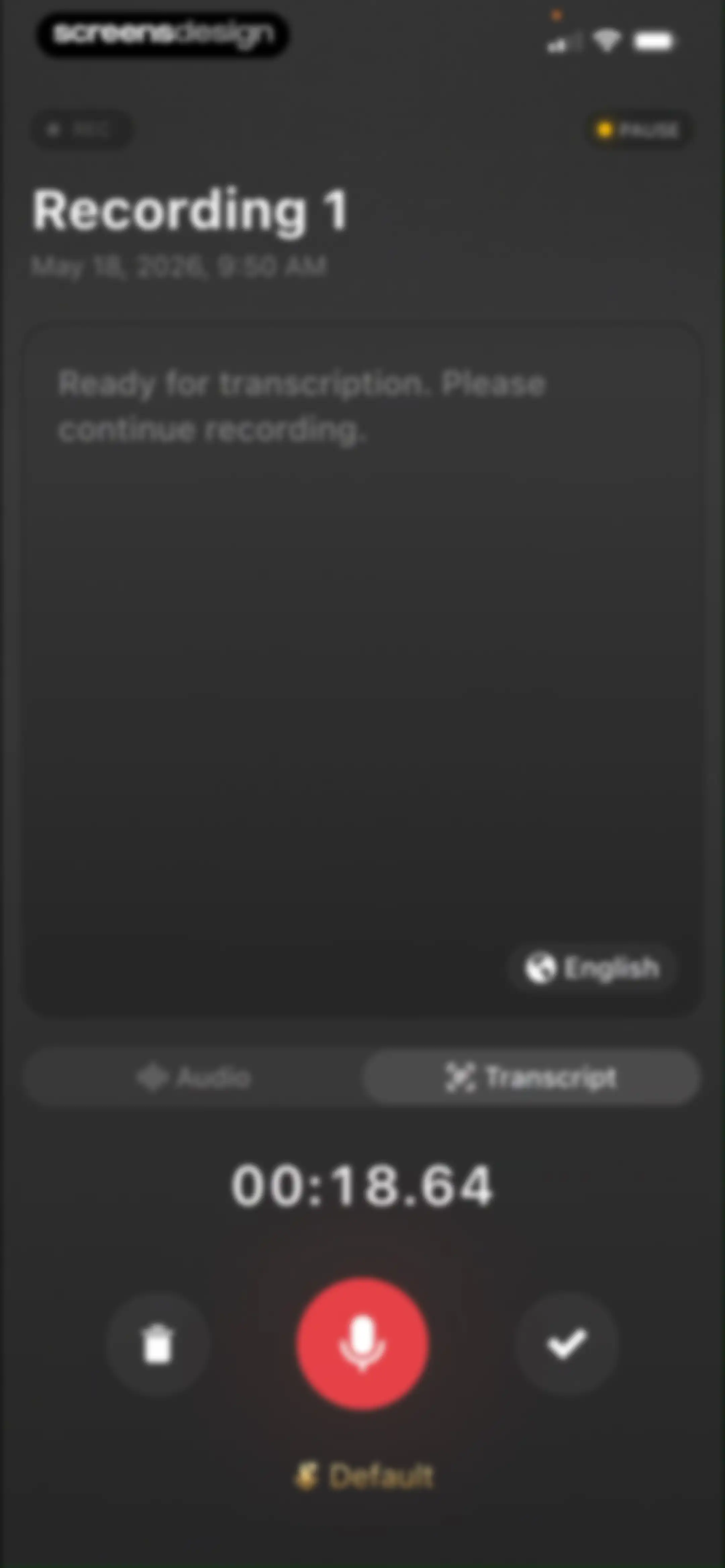 Voice Recorder: AI Note Taker screen 15