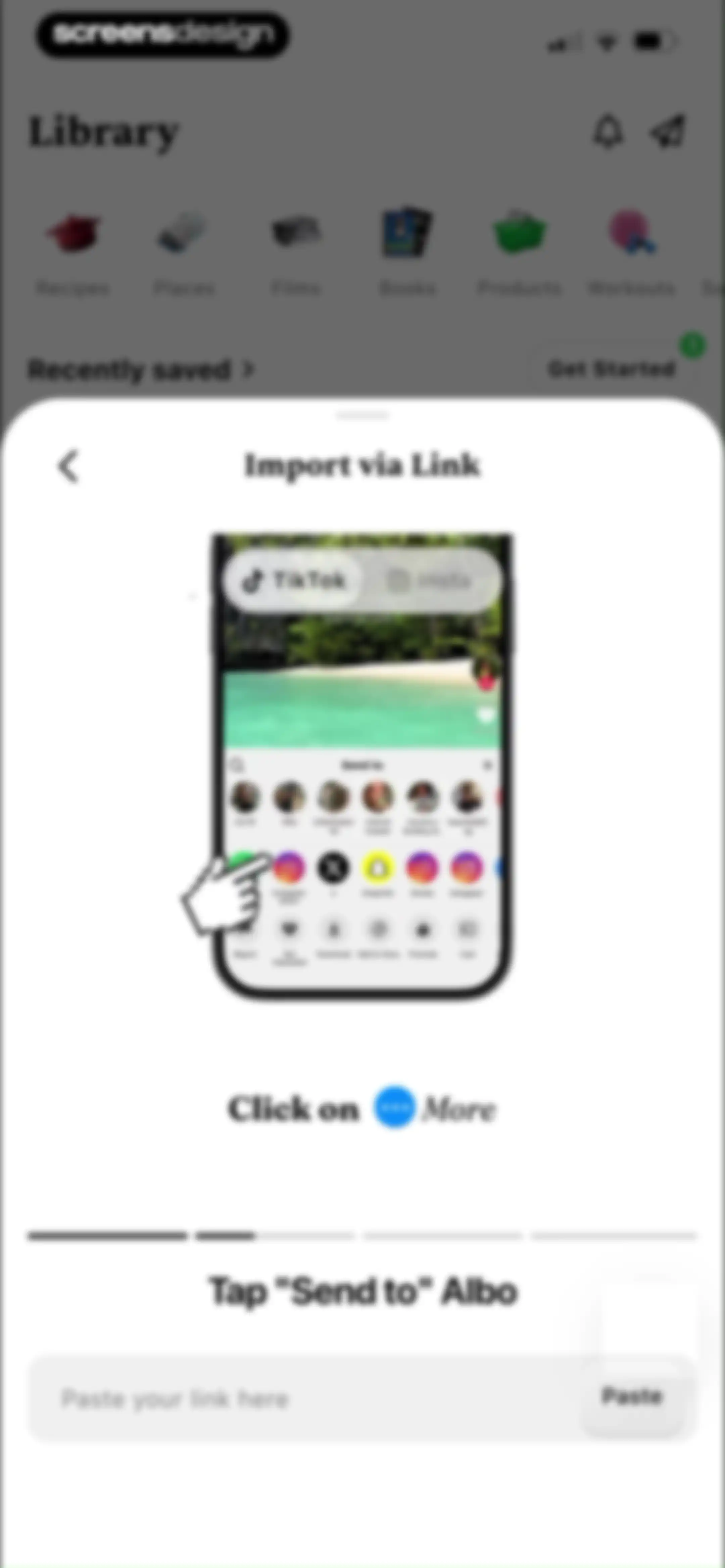 Albo: Save & Organize screen 62