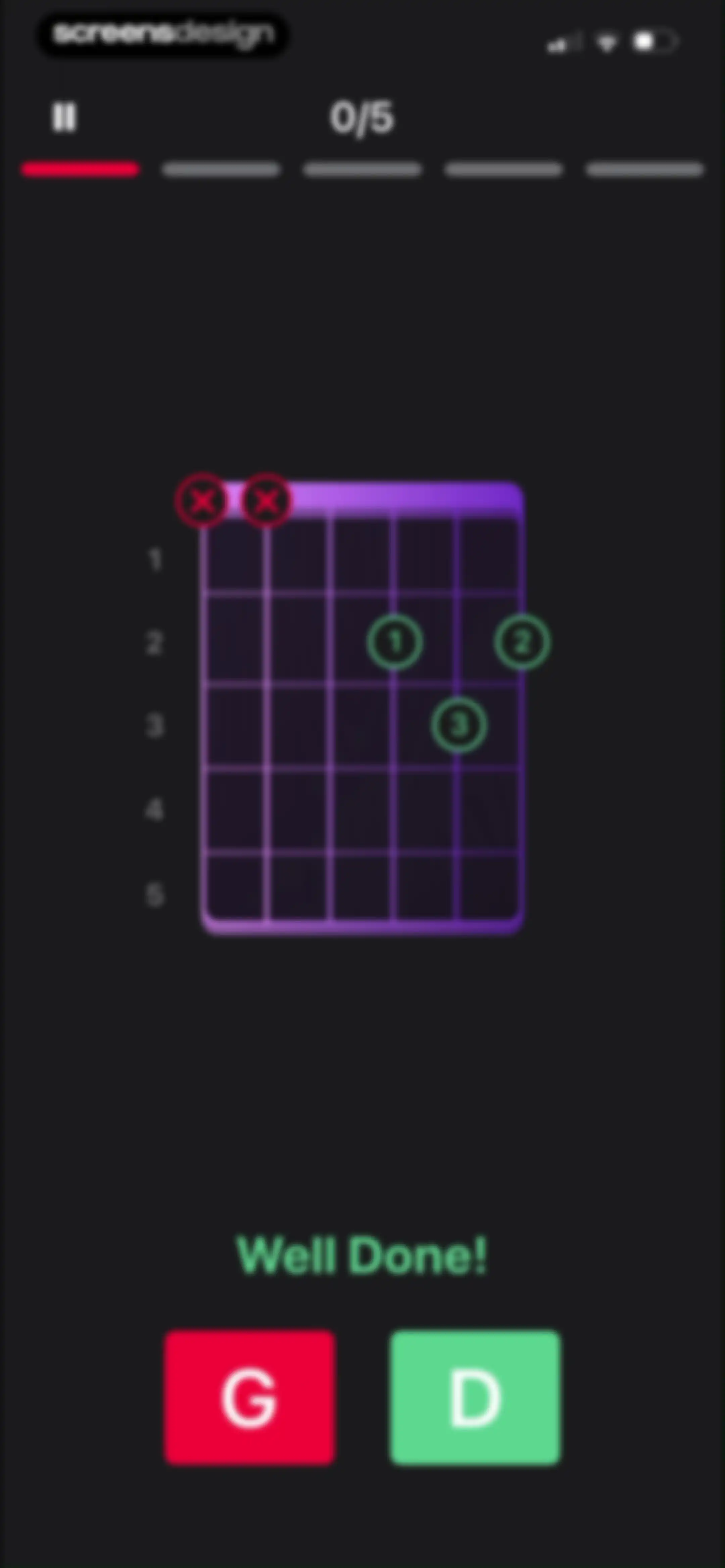 Tuner Pro: Guitar Tuner & Tab screen 62