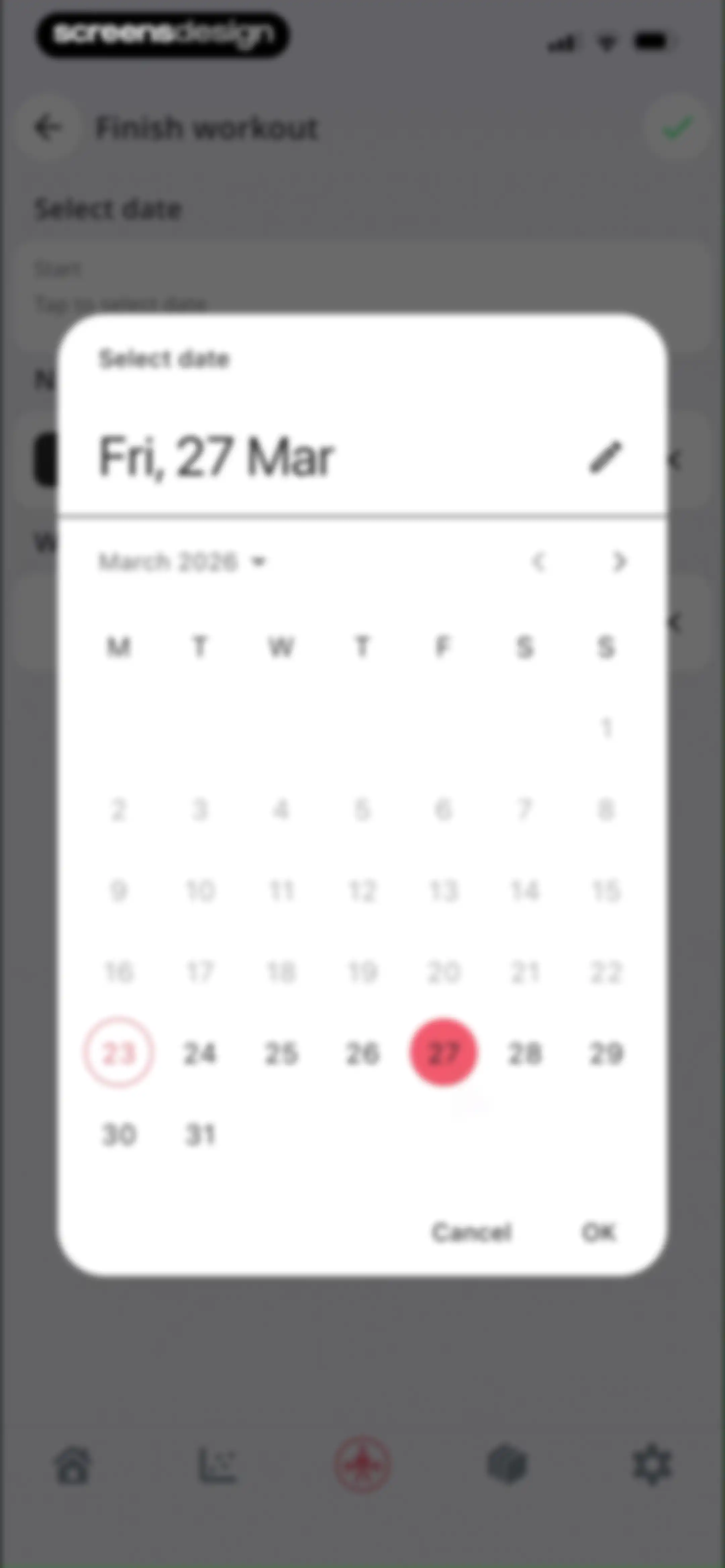 StrengthLog – Workout Tracker screen 185