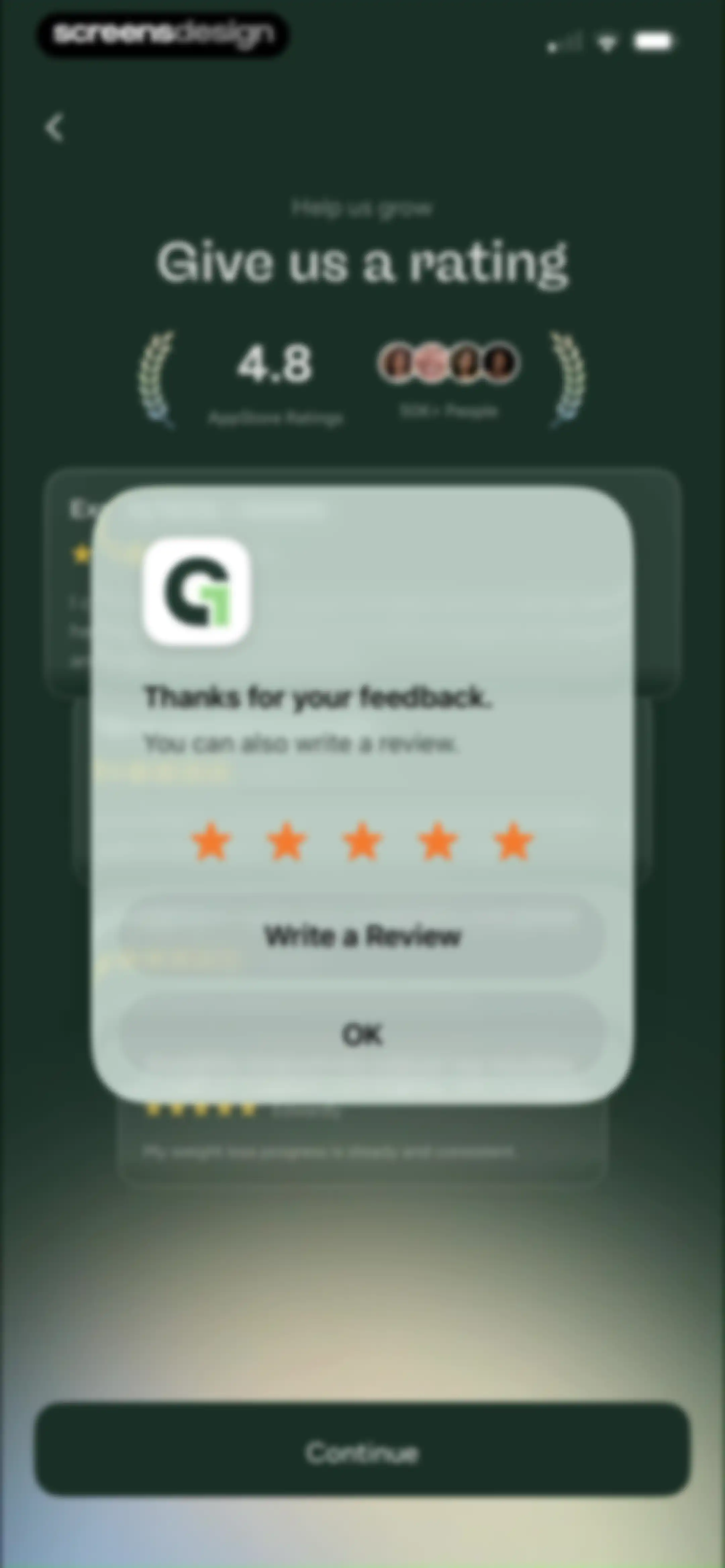 Glowise: GLP-1 Tracker & Diary screen 35
