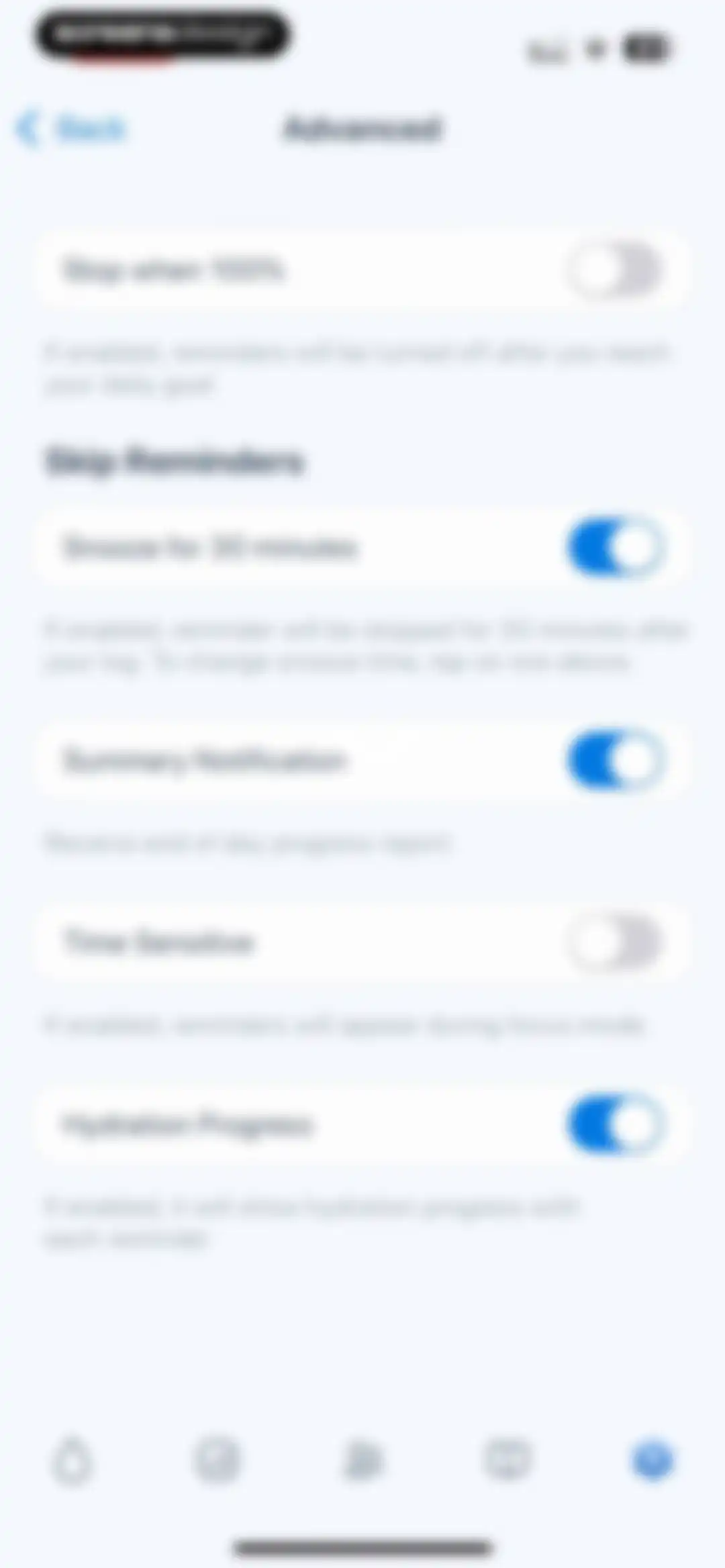 Water Tracker by WaterMinder® screen 85