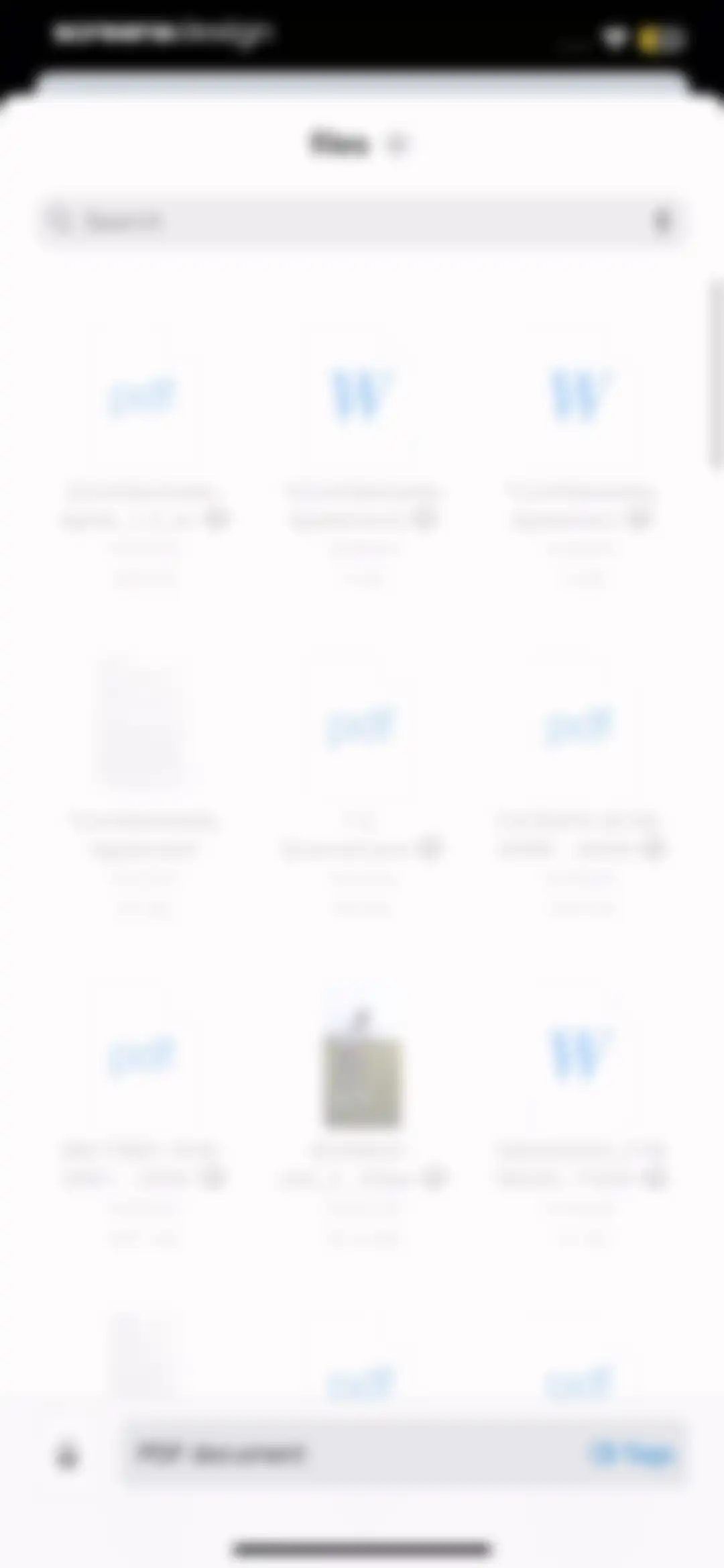 Documents to PDF Scanner screen 24