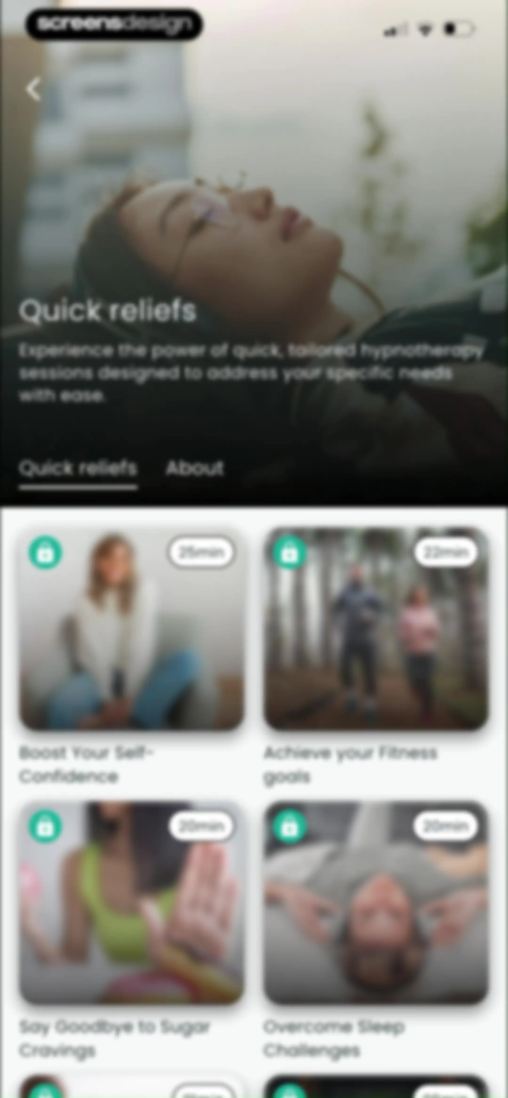Hypnozio: Hypnotherapy & Care screen 53