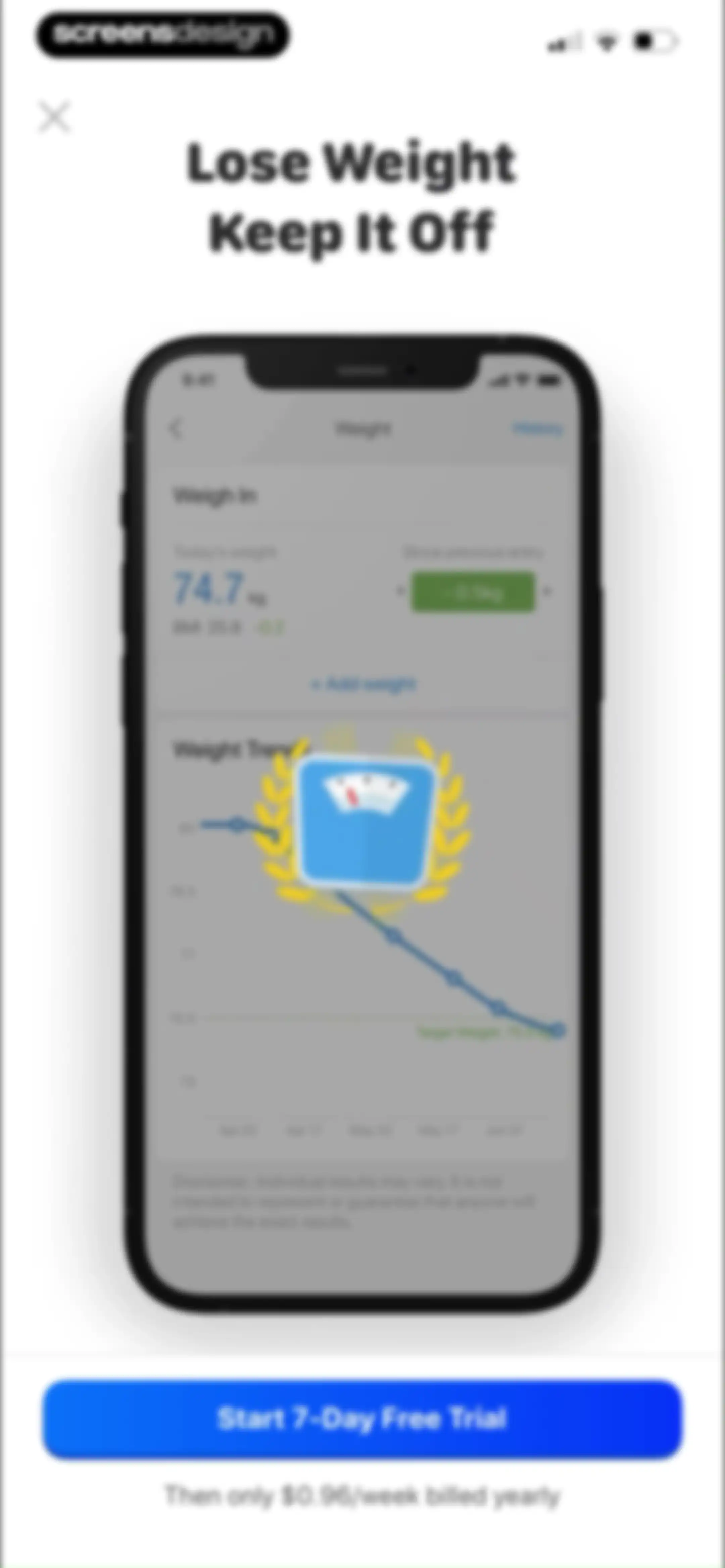 Pacer Pedometer Step Counter screen 28