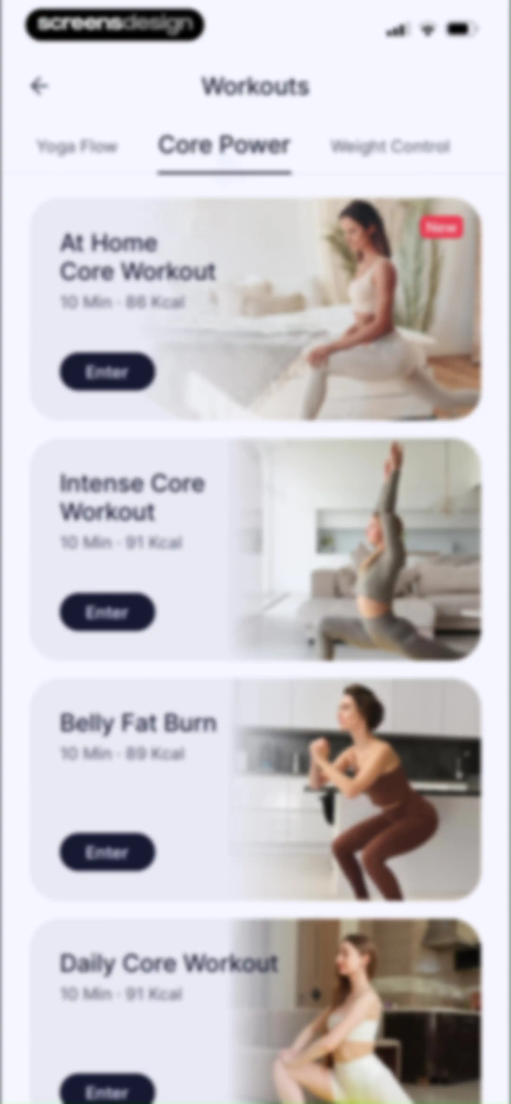 Harmoni - Health & Sleep screen 101