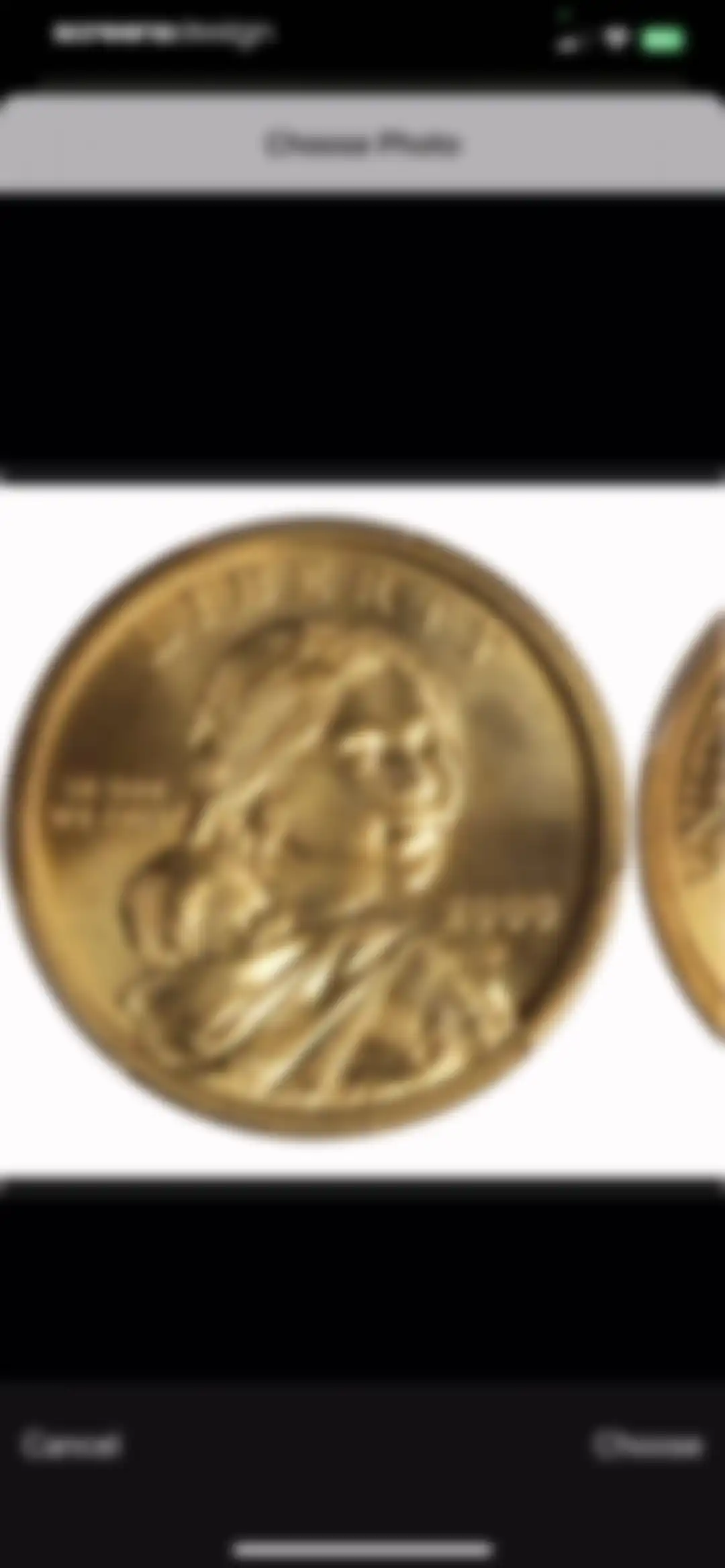 Coin Identifier - CoinCheck screen 15