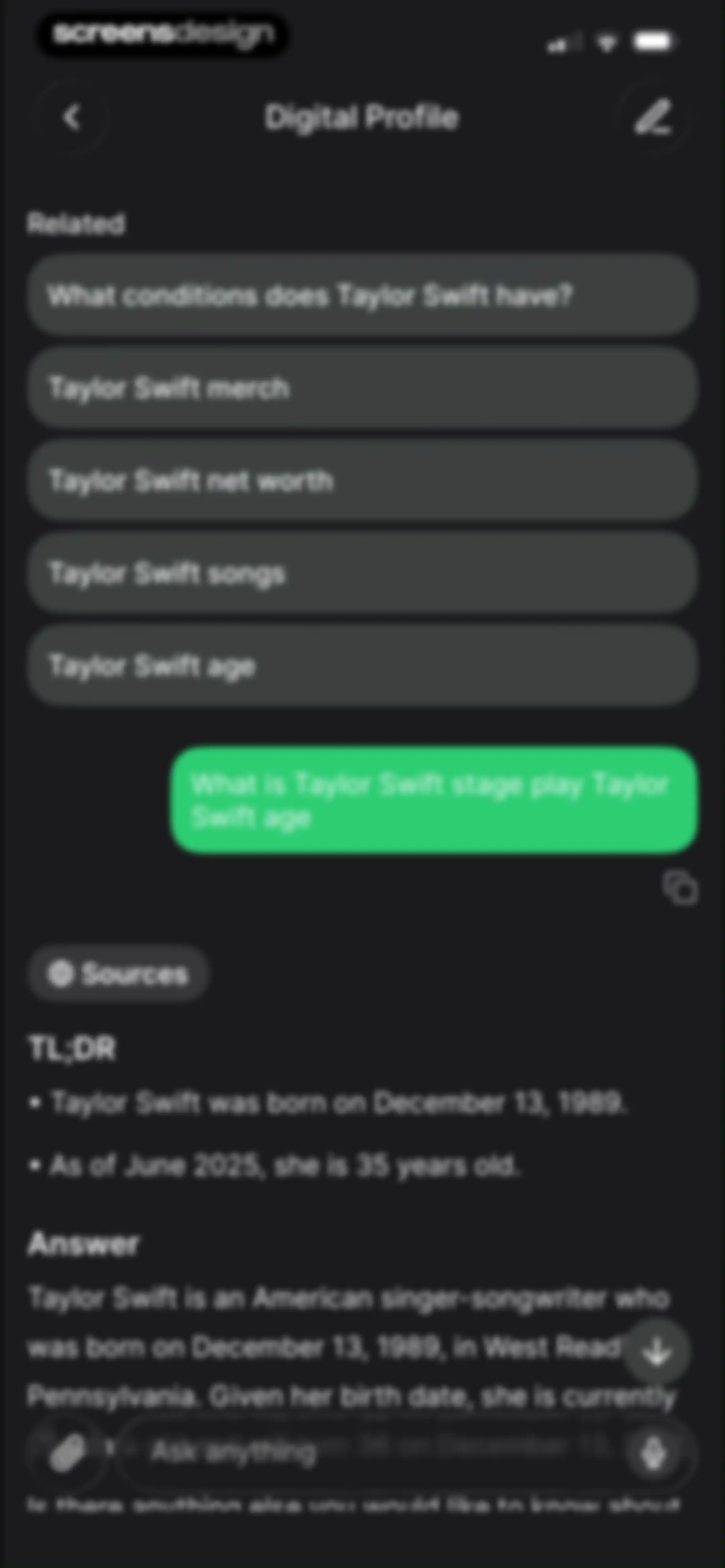 Genora AI – Chat Bot Assistant screen 31