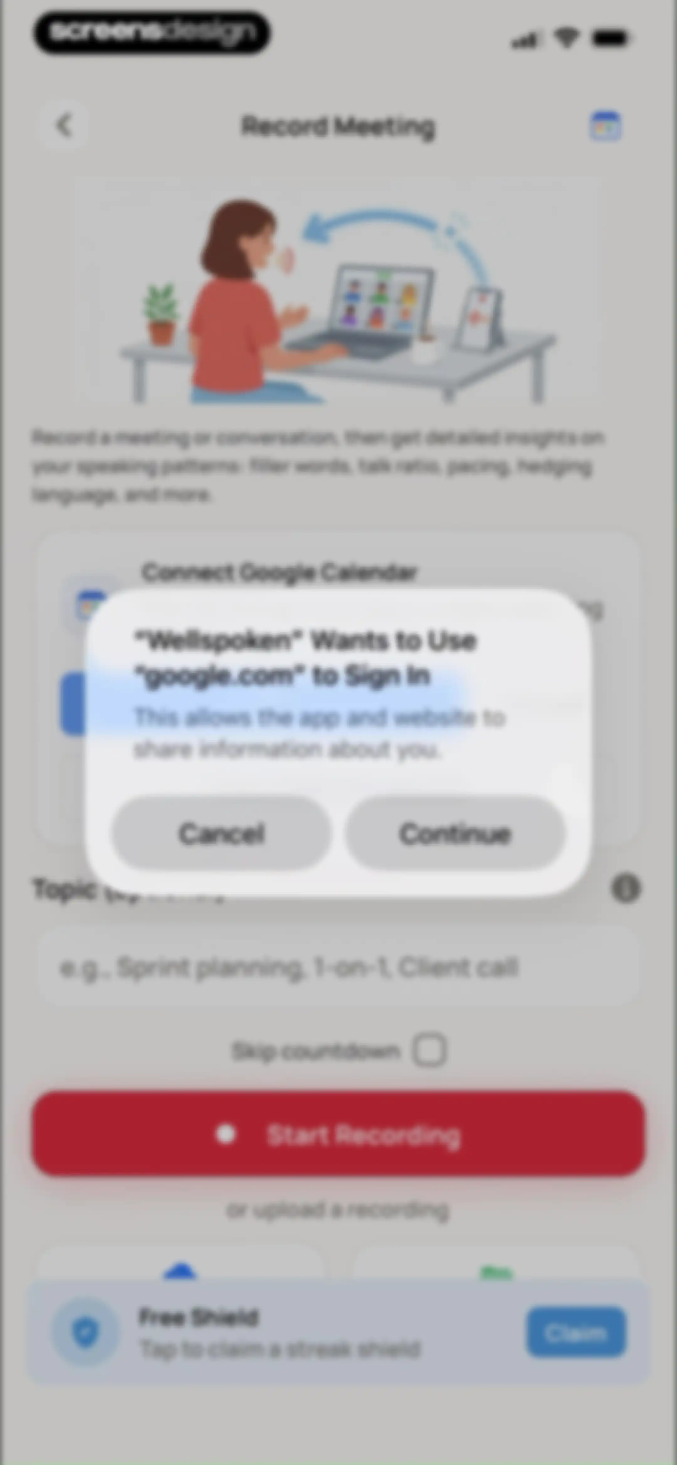 Wellspoken: Articulation Coach screen 156