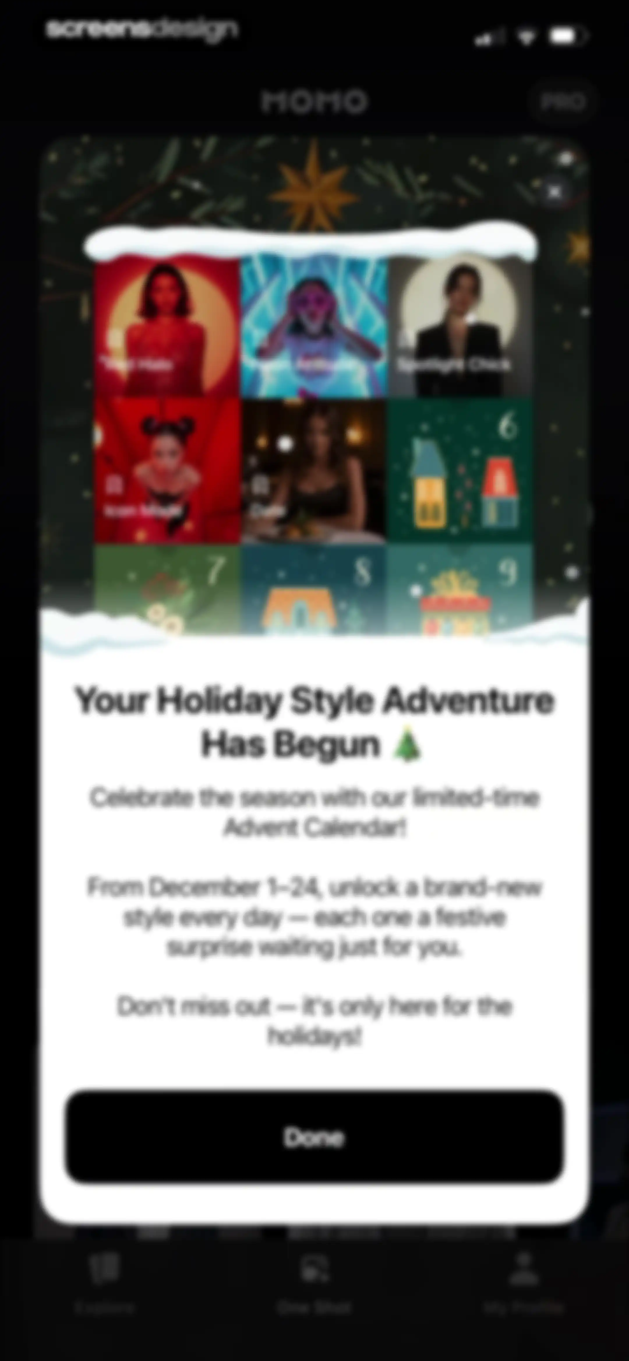 Momo: AI Photo & Video Maker screen 36