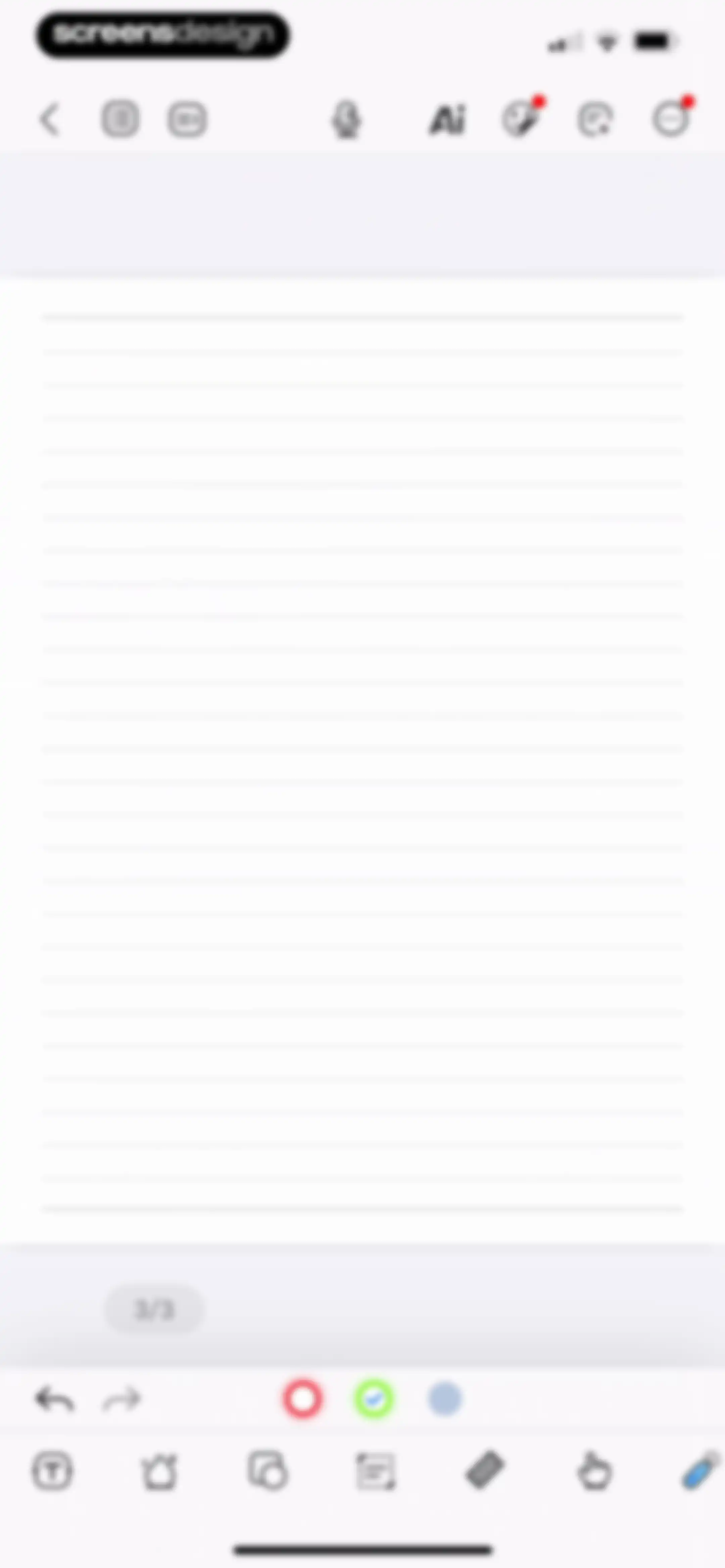 Kilonotes-Notes & Mark up PDF screen 58