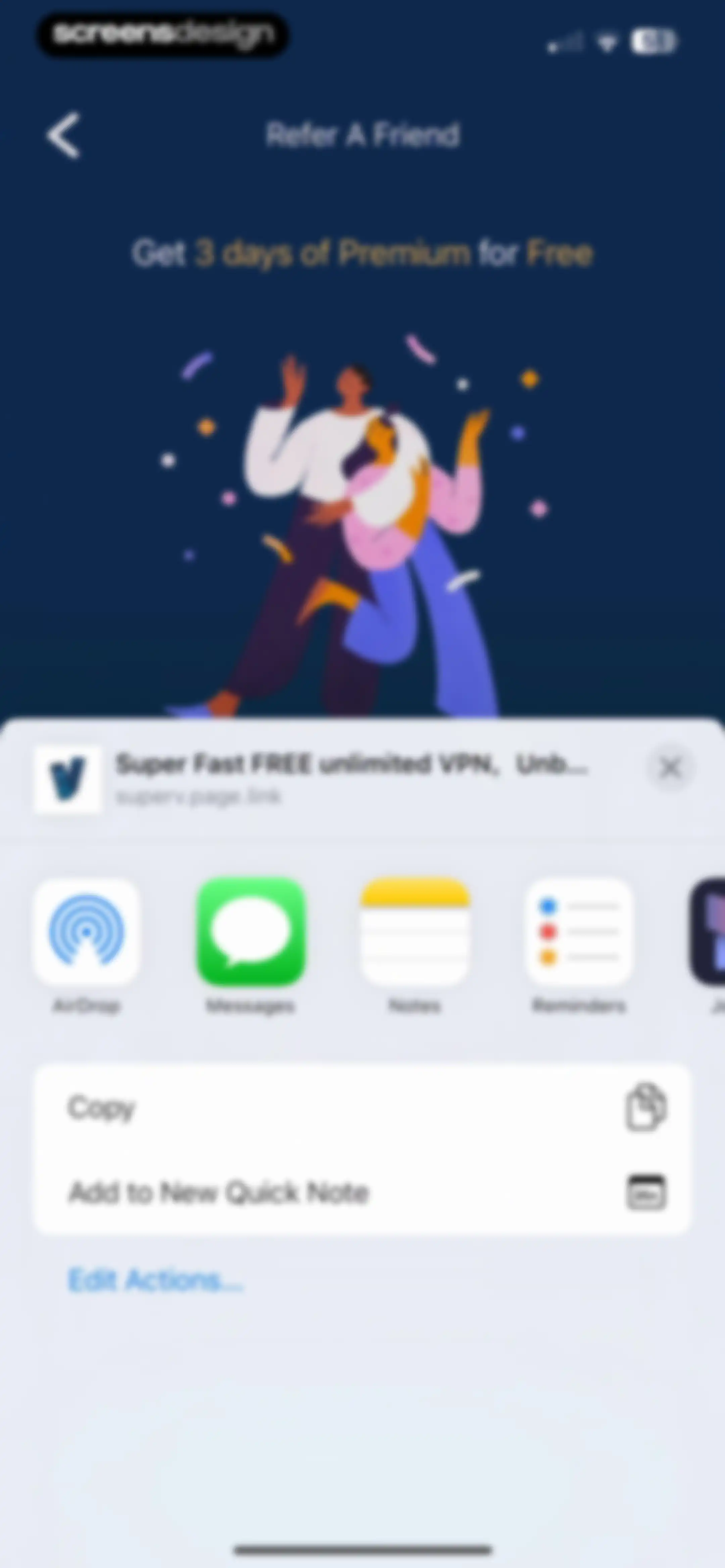 VPN - Fast VPN Super ™ screen 11