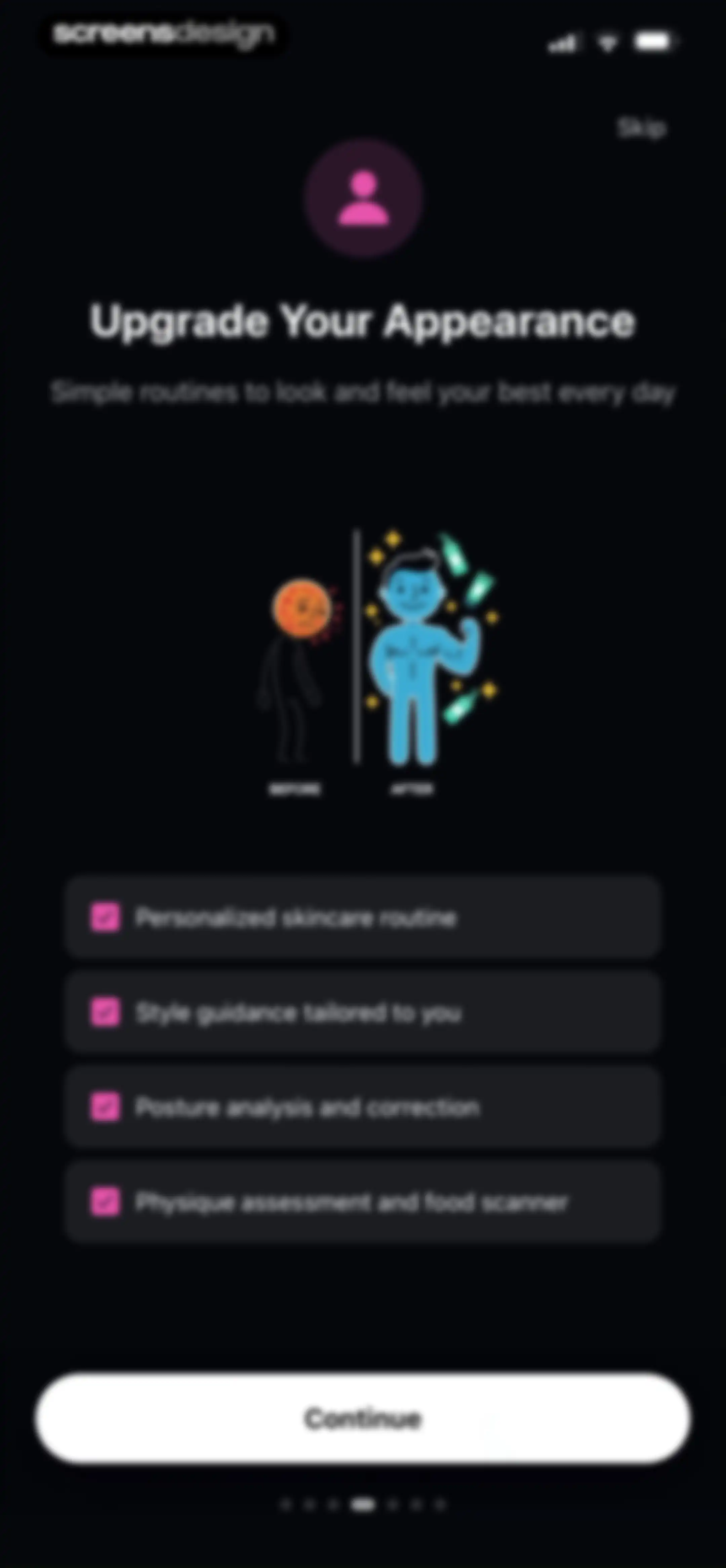 Critique AI: Habit Tracker screen 7