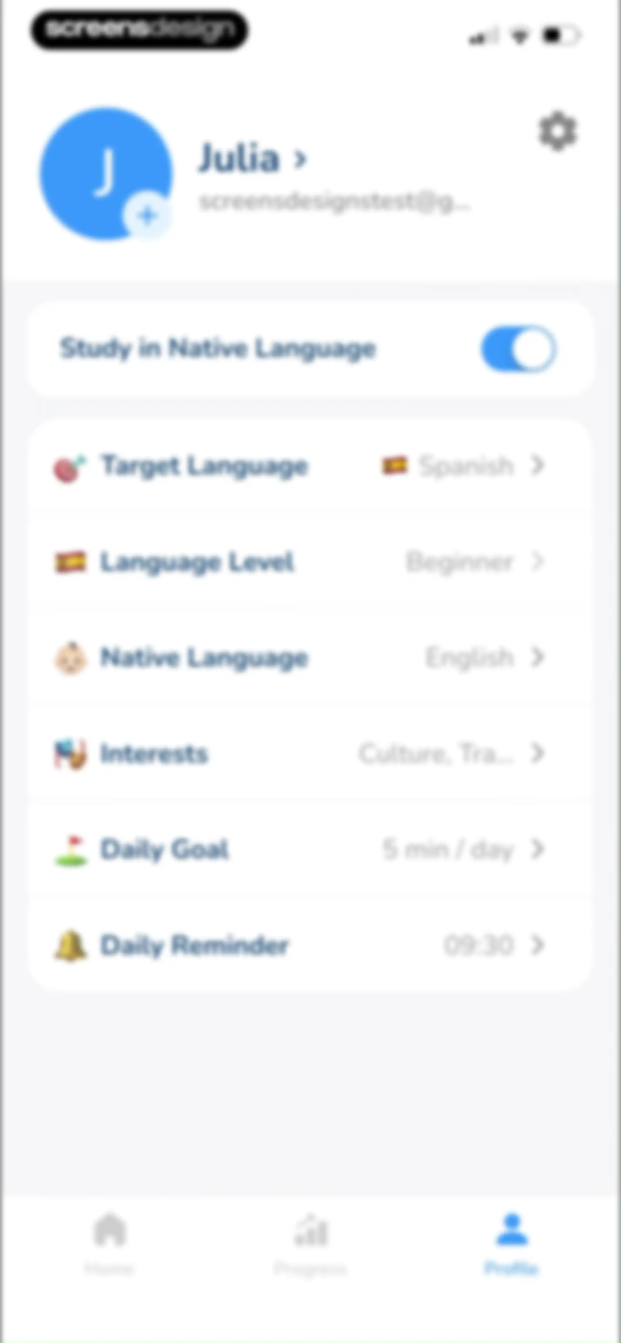 Speak & Learn English: Learna screen 64