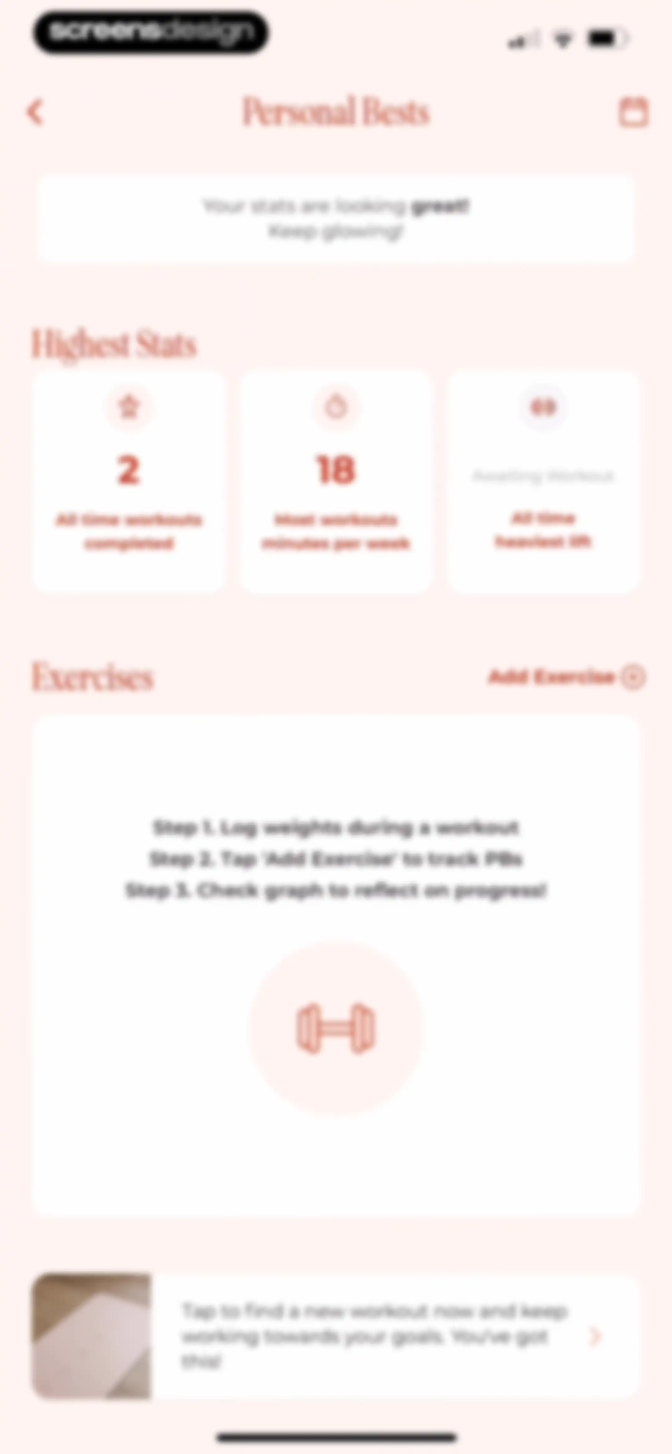 WeGLOW: Home Workout for Women screen 173