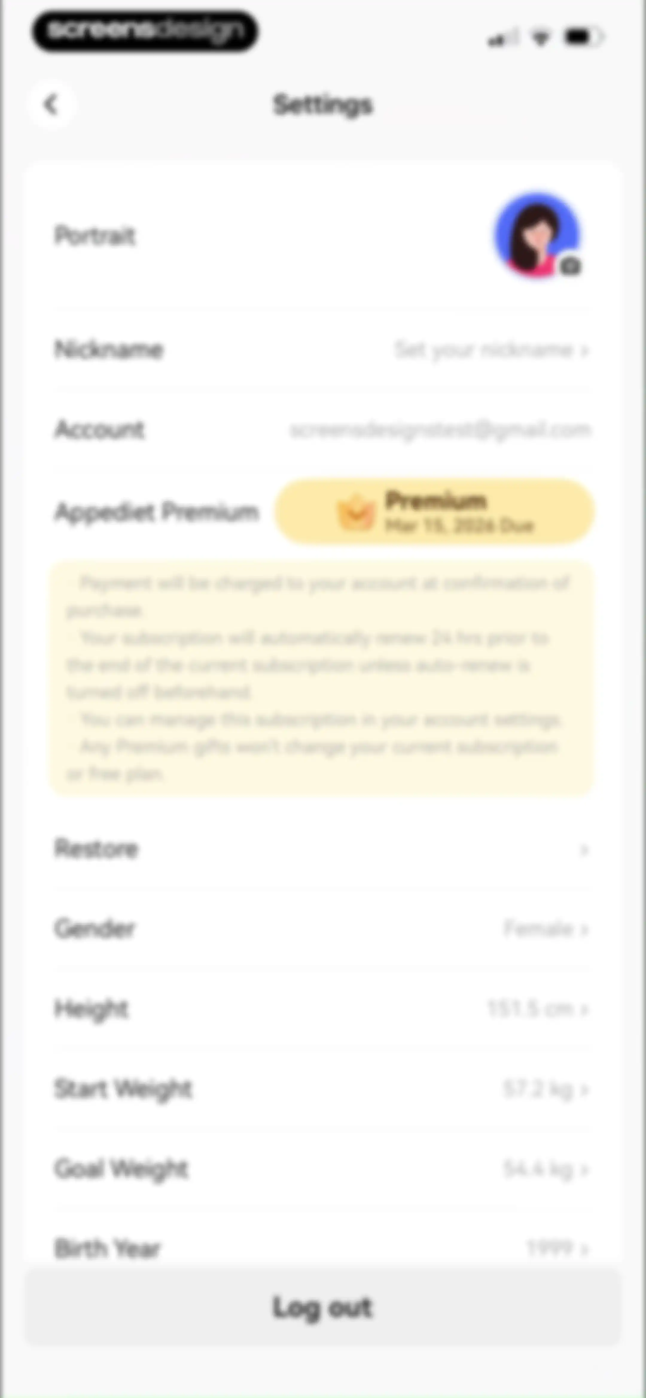 AI Calorie Counter - Appediet screen 213