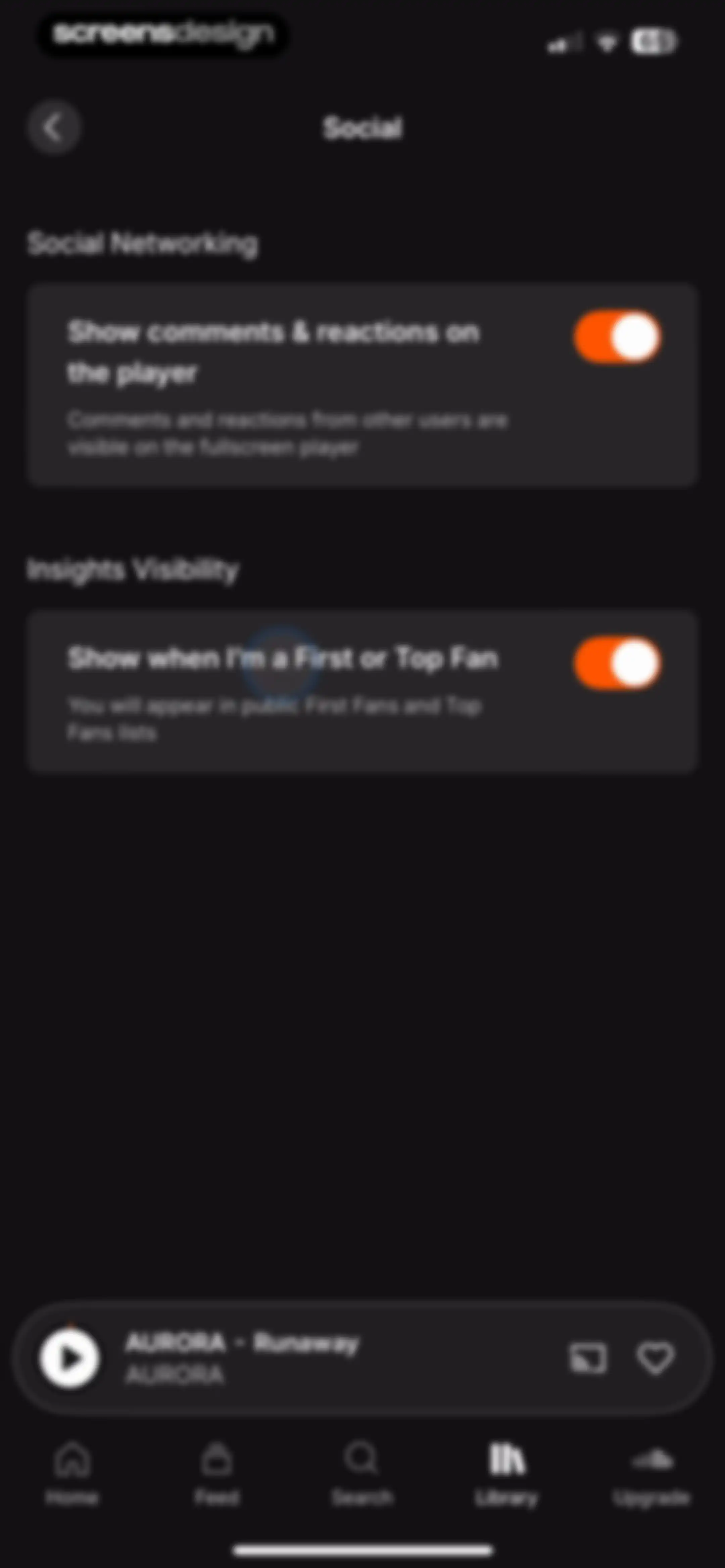 SoundCloud: The Music You Love screen 84