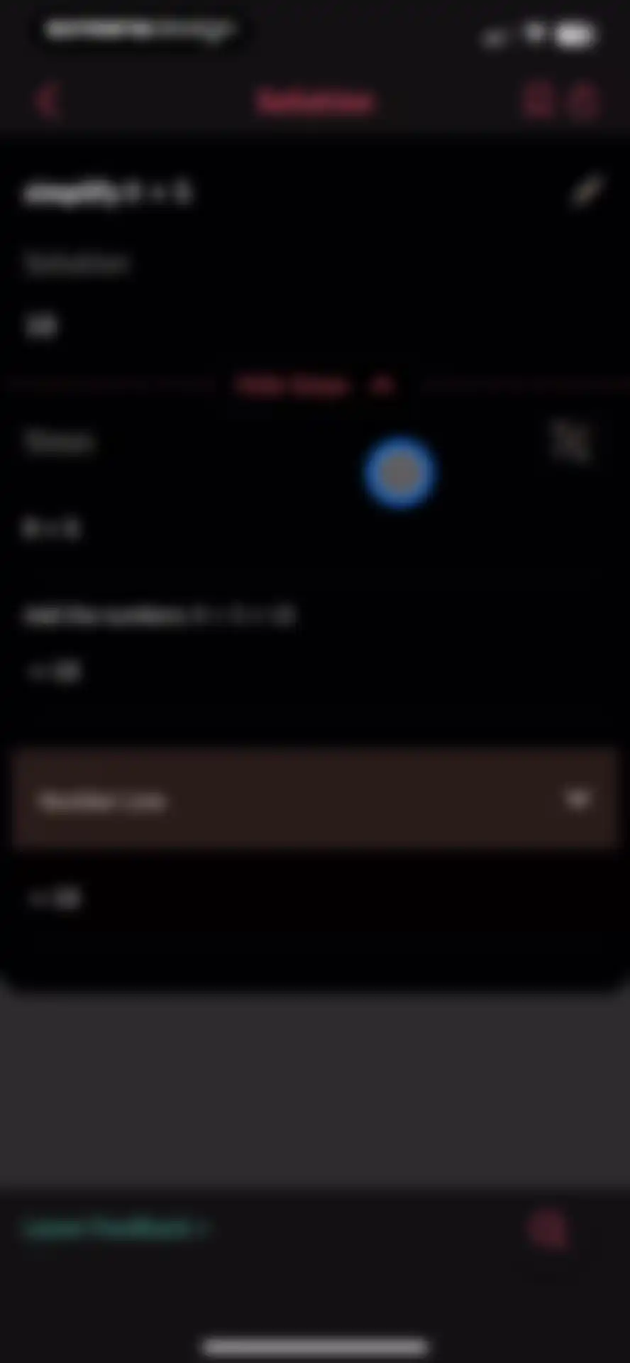 Symbolab - AI Math Solver App screen 25