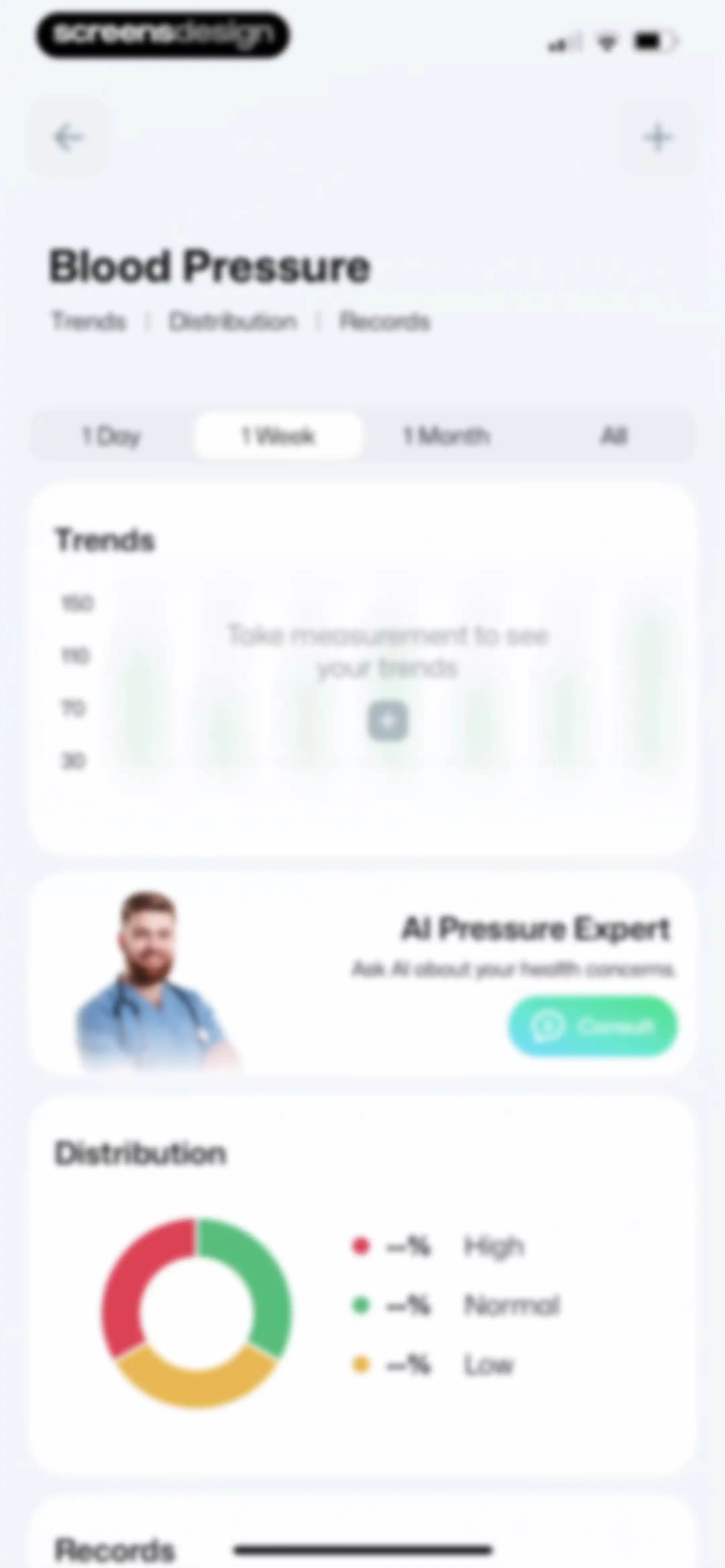 Wellance – AI Health & Balance screen 43