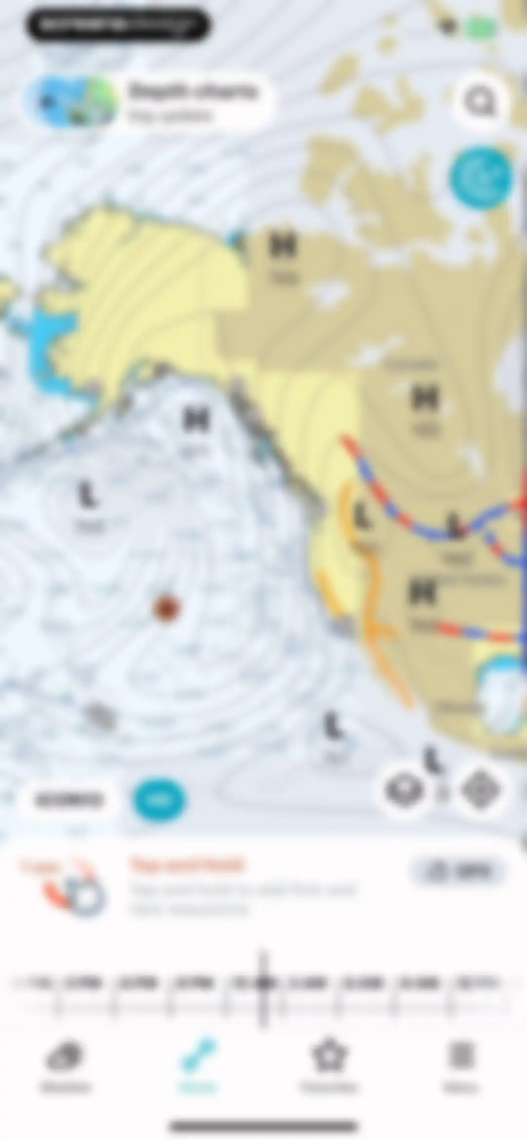 WindHub: Sailing Weather screen 49
