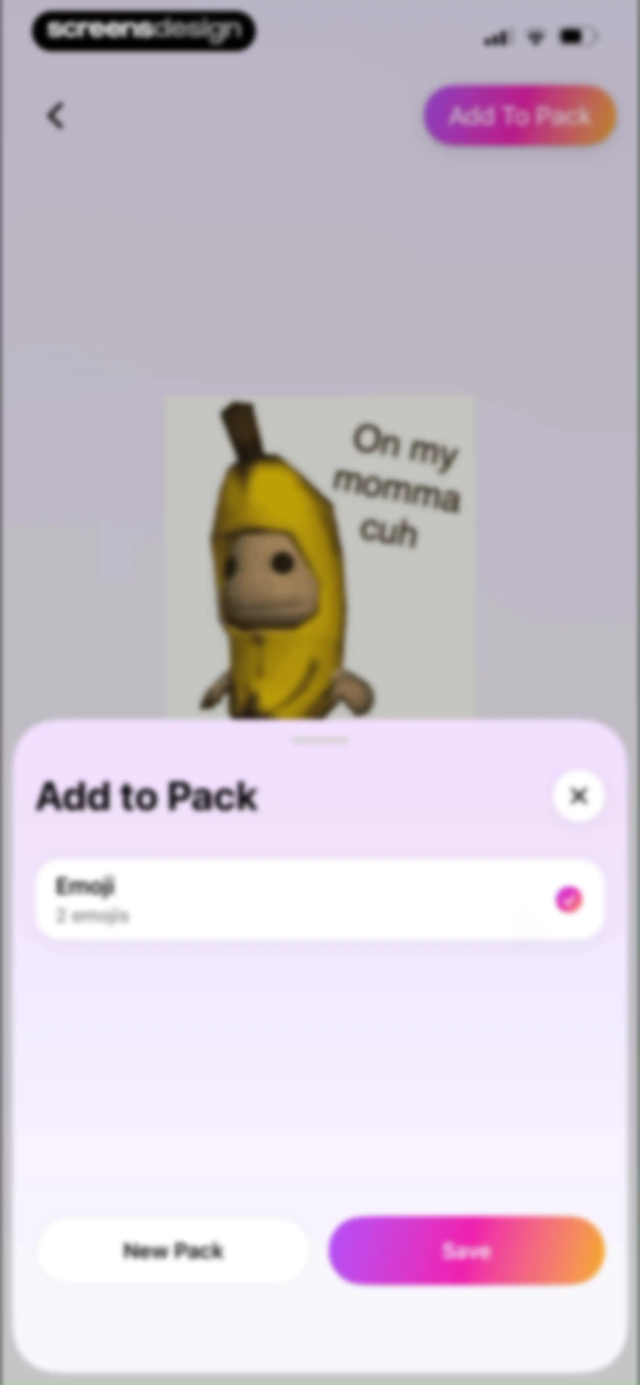 Gmoji: AI Emoji Maker screen 51