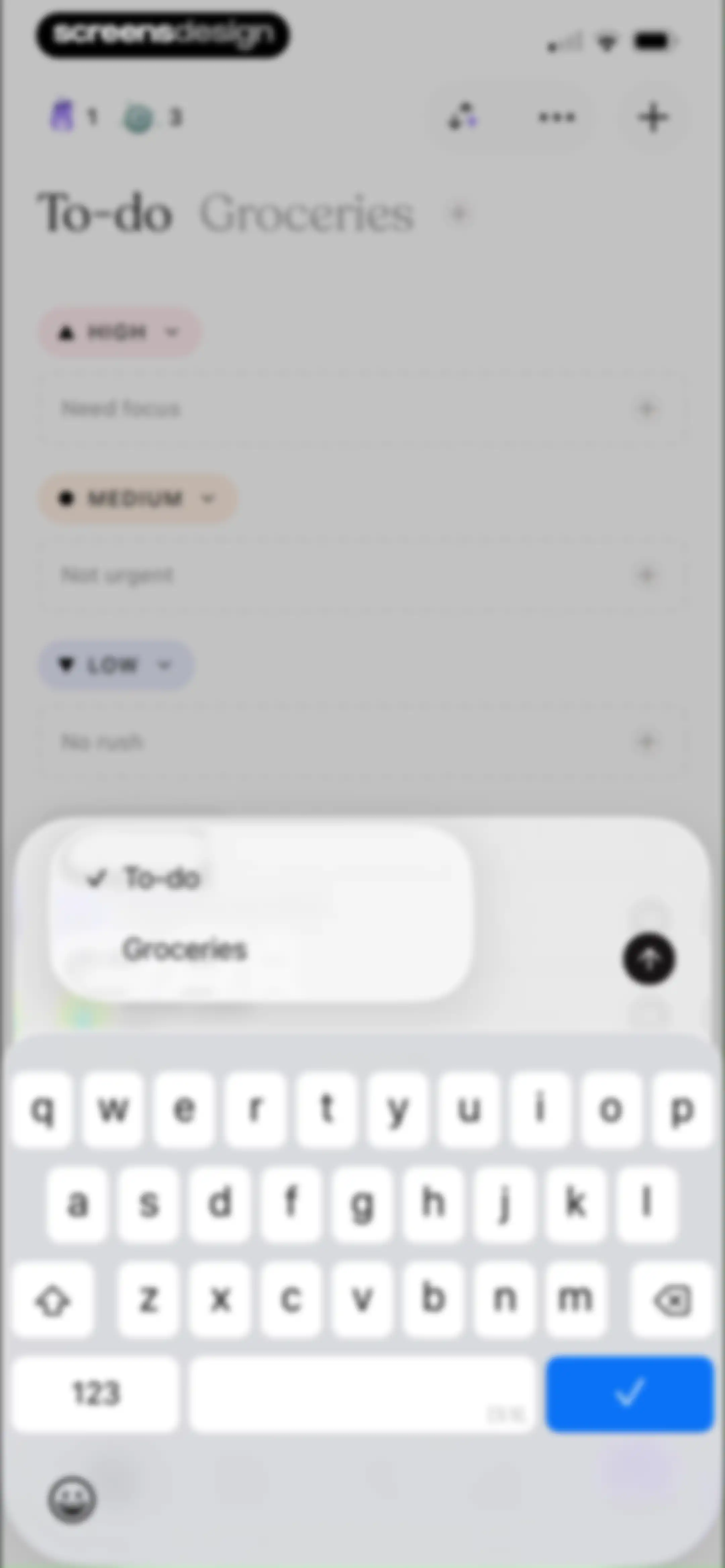 Tiimo: To Do List & AI Planner screen 105