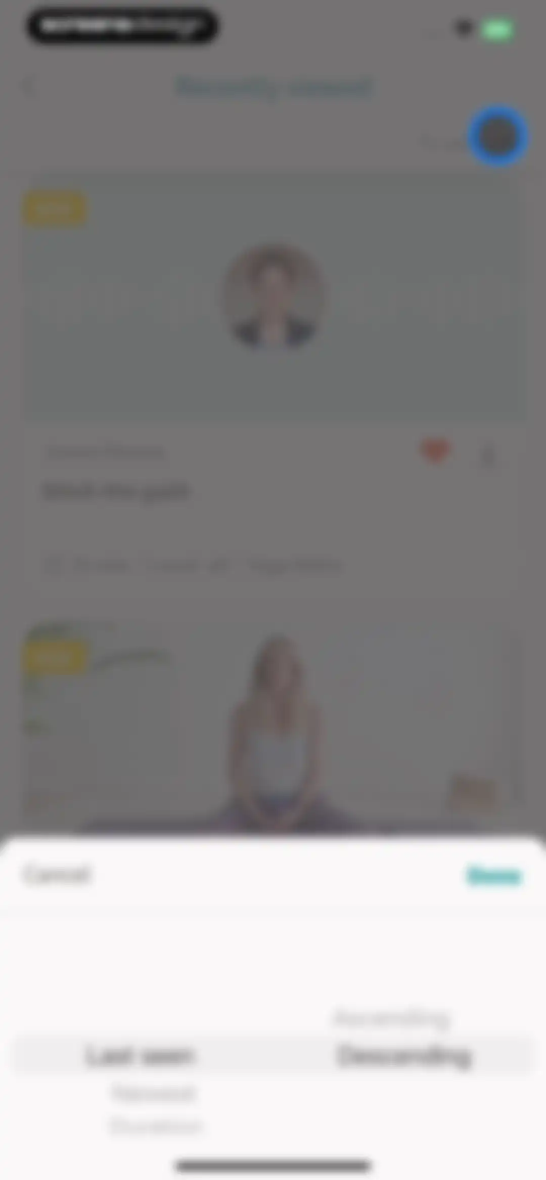 YogaEasy: Online Yoga Studio screen 67