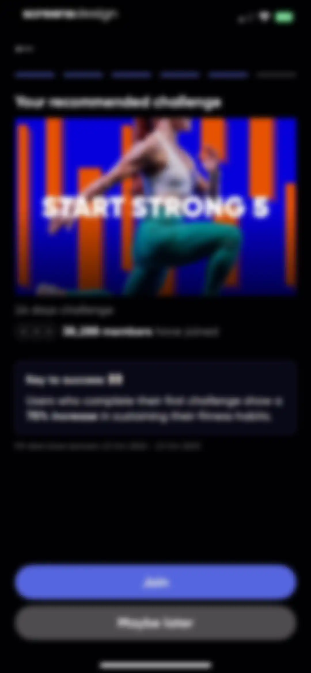 Fiit: Workouts & Fitness Plans screen 11