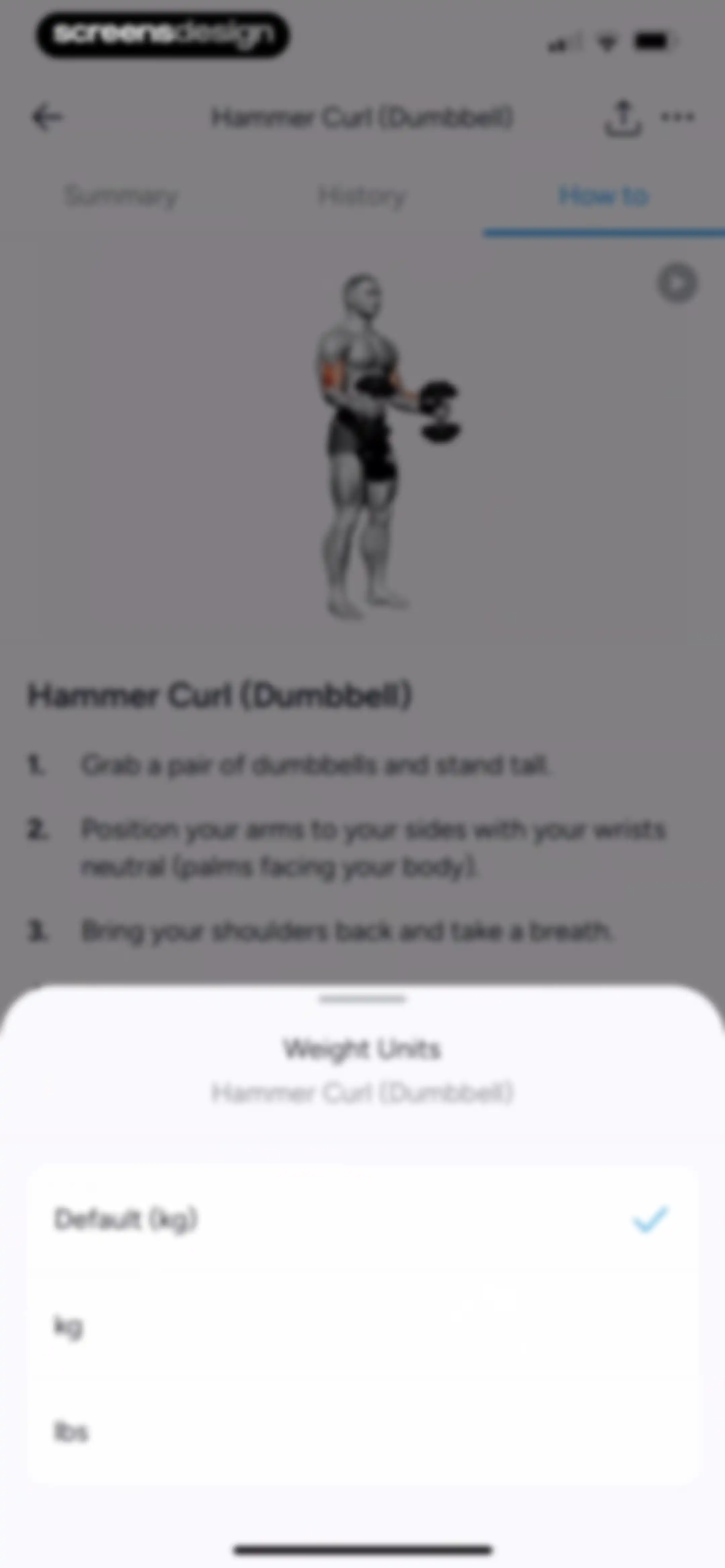 Hevy - Workout Tracker Gym Log screen 33