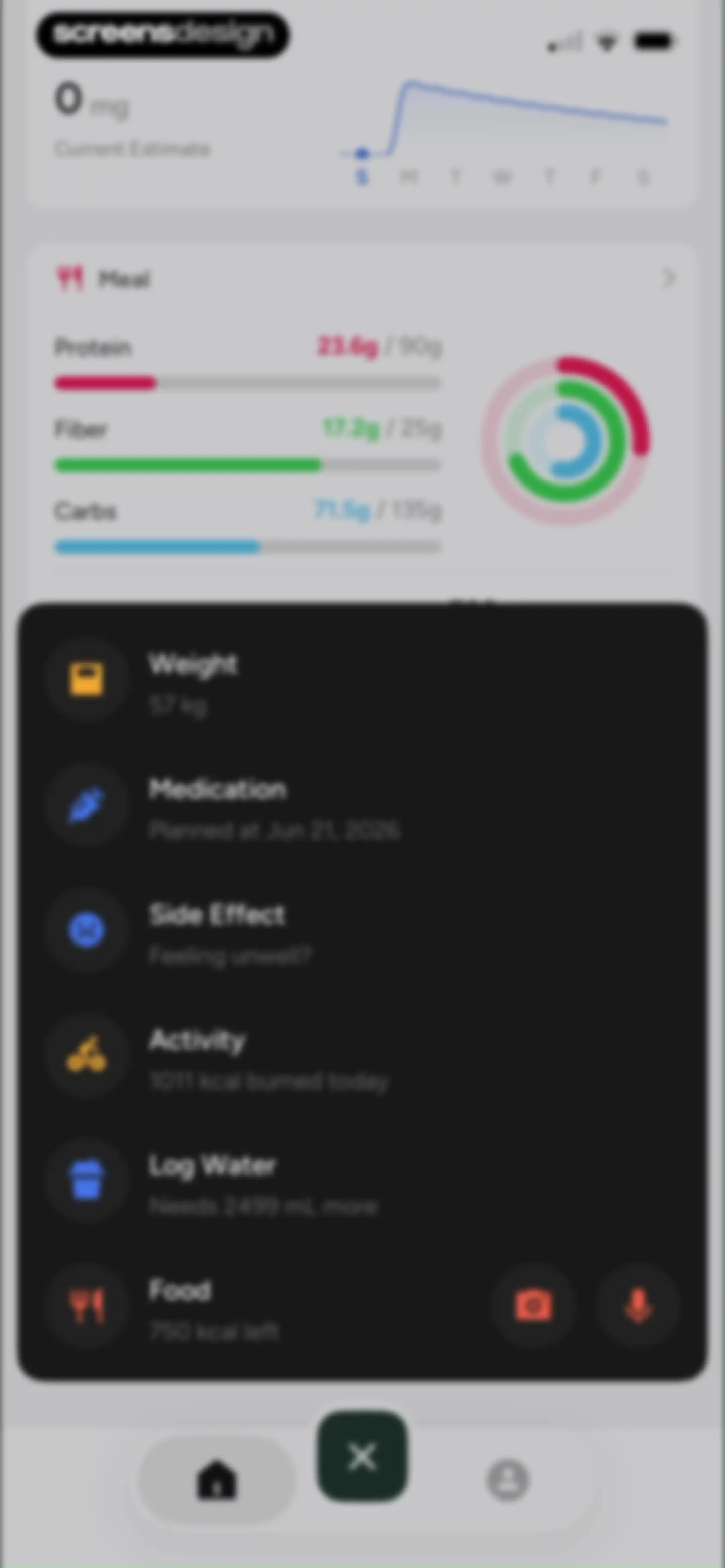 Glowise: GLP-1 Tracker & Diary screen 140