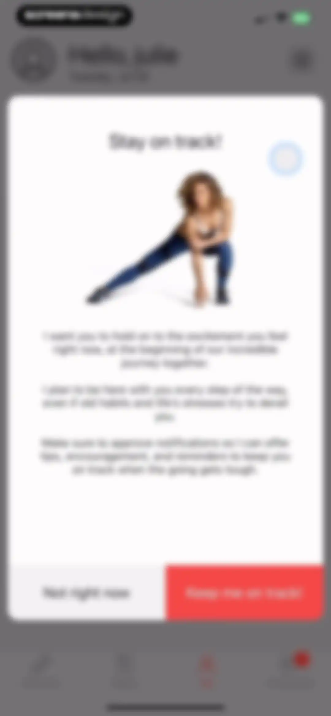 Jillian Michaels | Fitness App screen 38