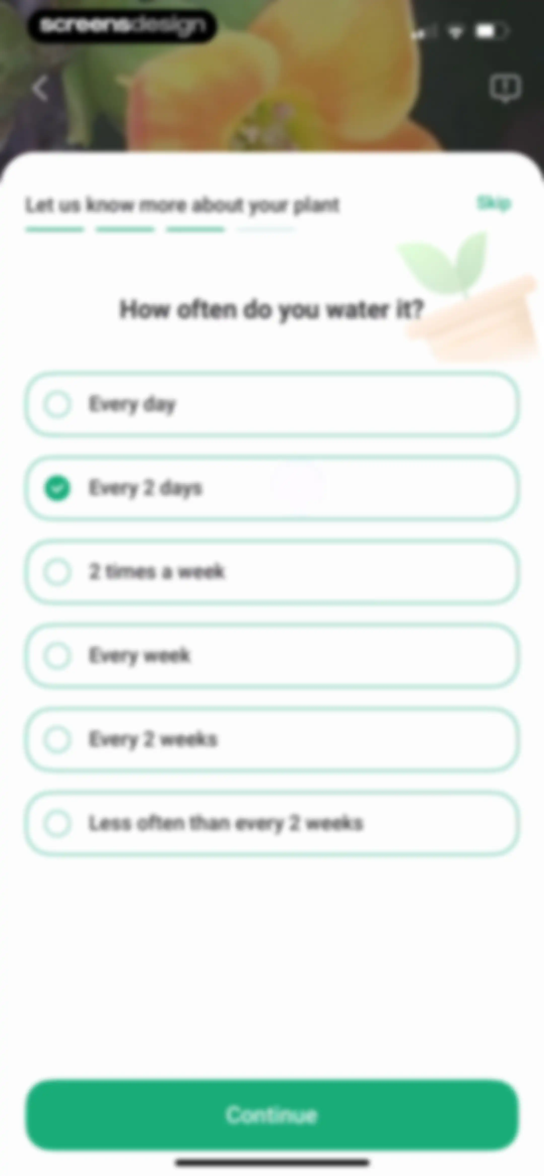 PlantDaily: AI Plant Care screen 67