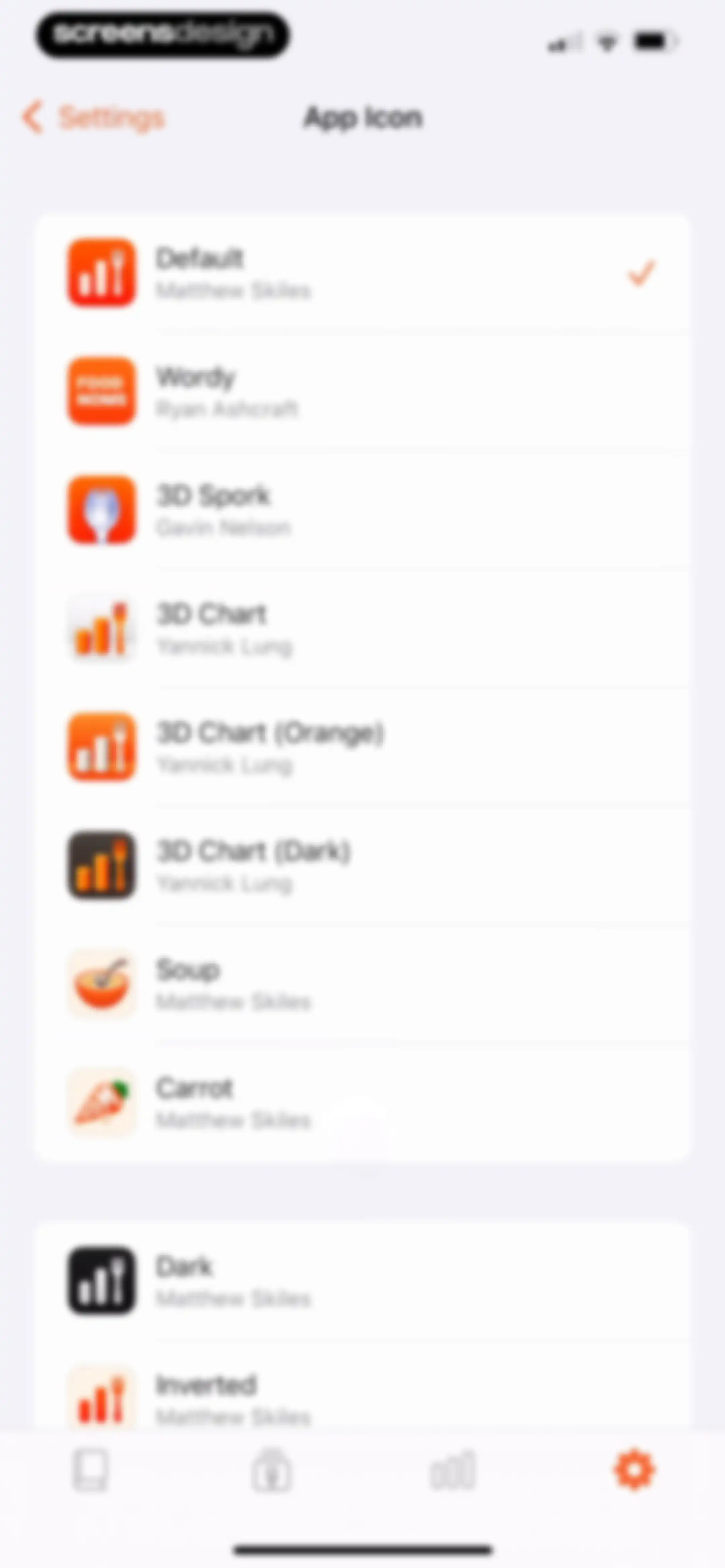 Nutrition Tracker: Foodnoms screen 194