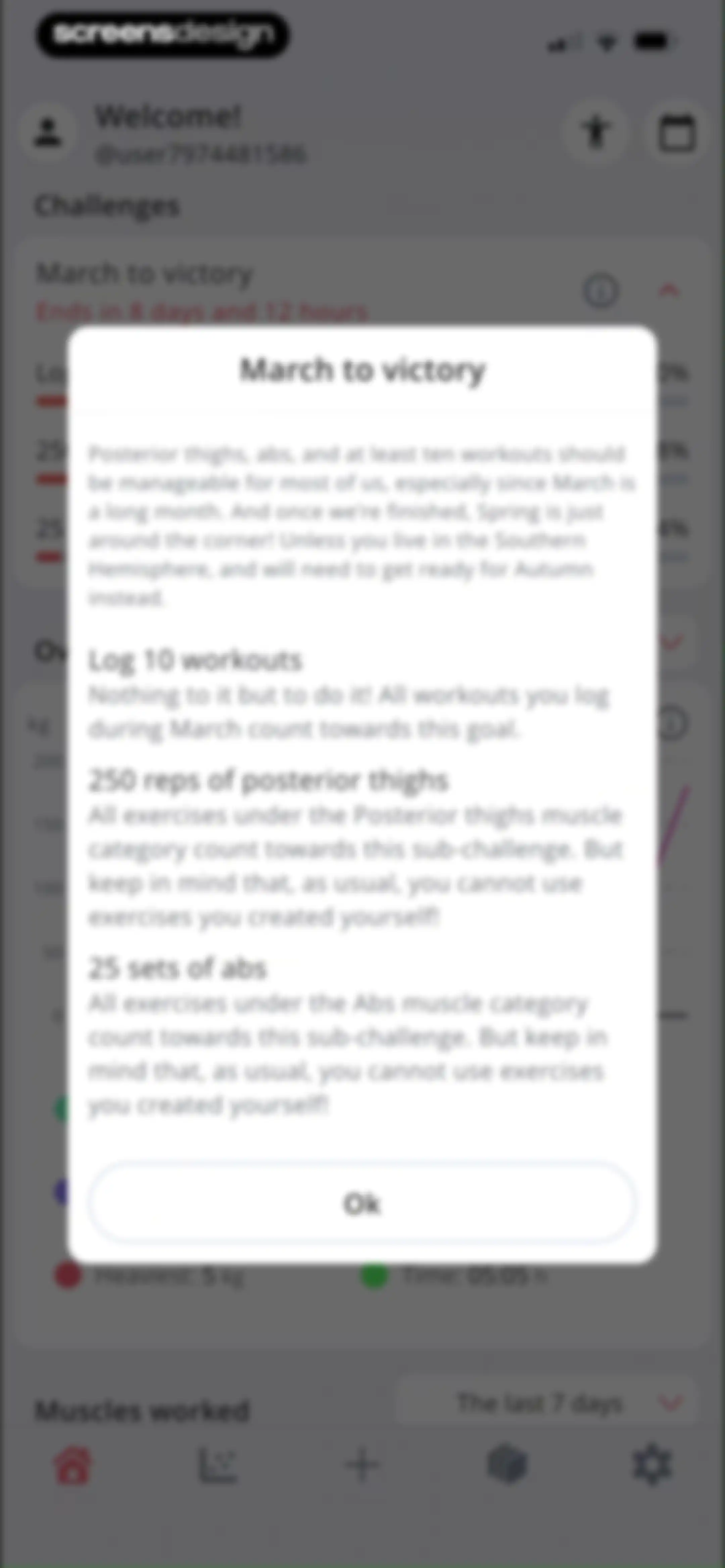StrengthLog – Workout Tracker screen 63