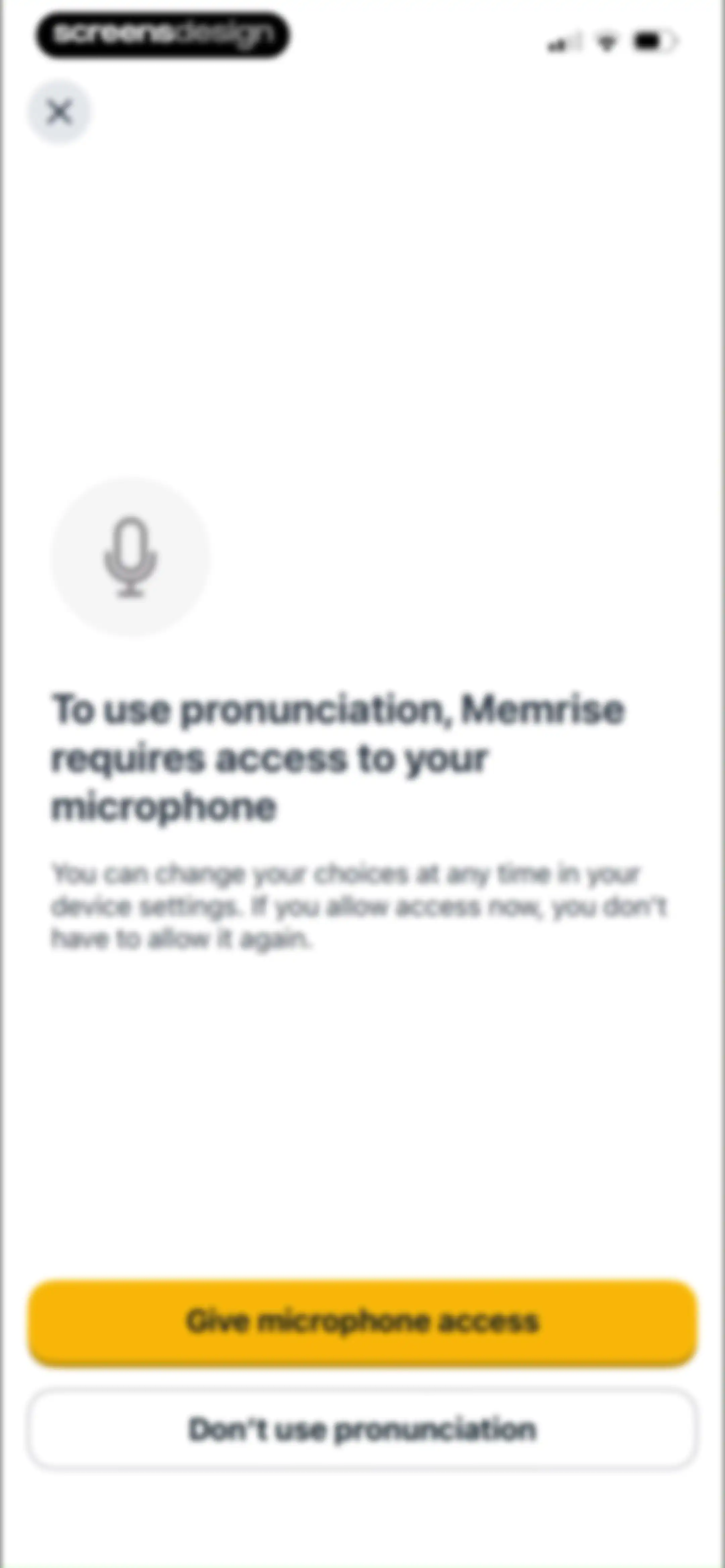 Memrise Easy Language Learning screen 43