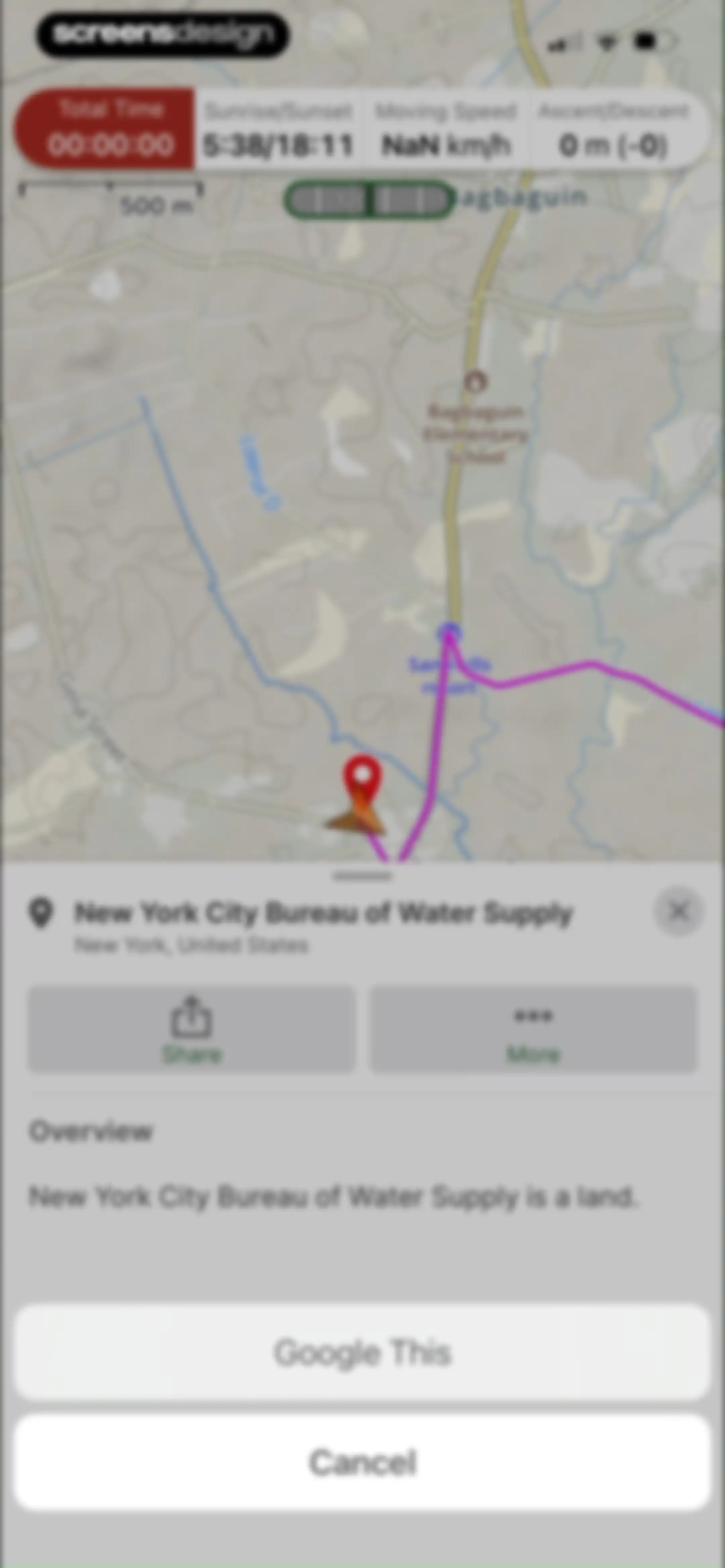 Gaia GPS: Mobile Trail Maps screen 75