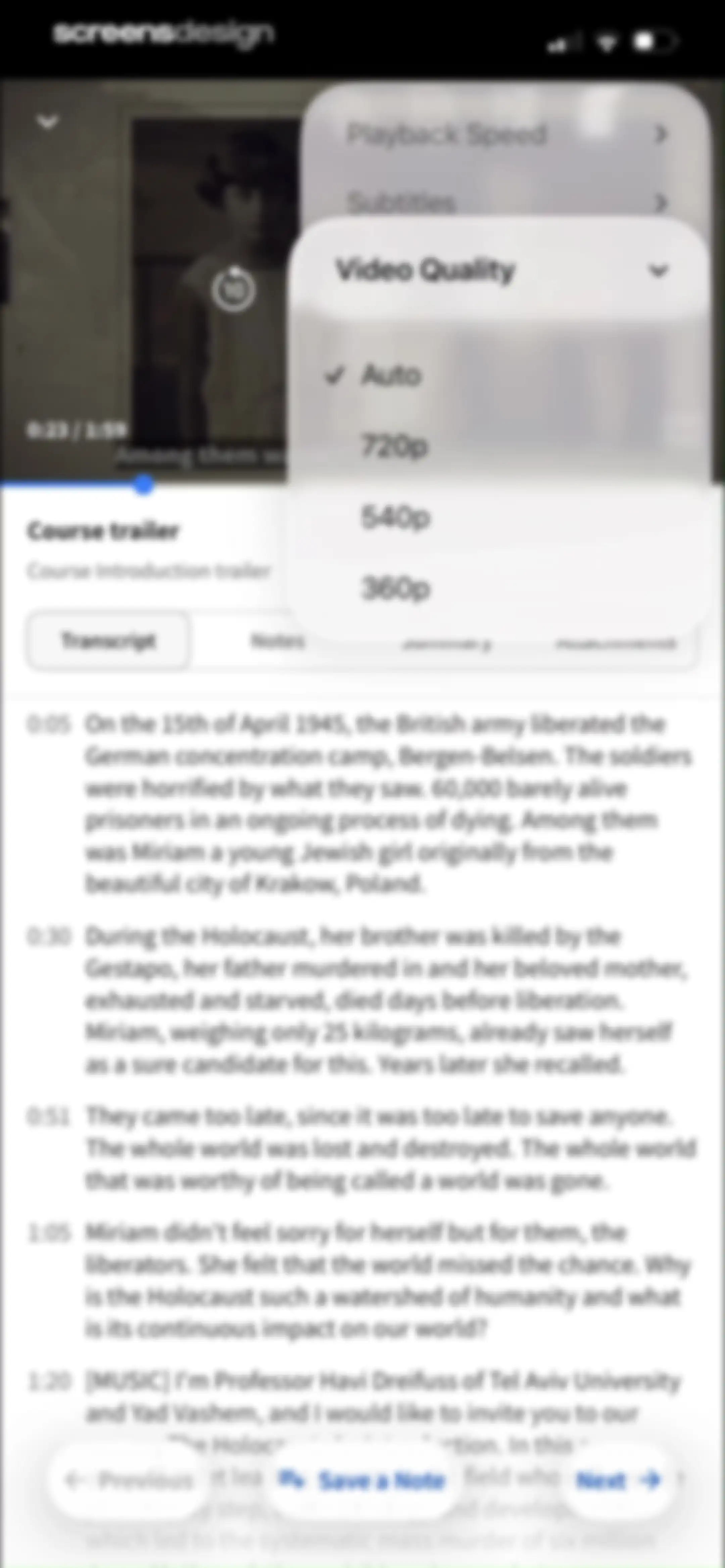 Coursera: Grow your career screen 30