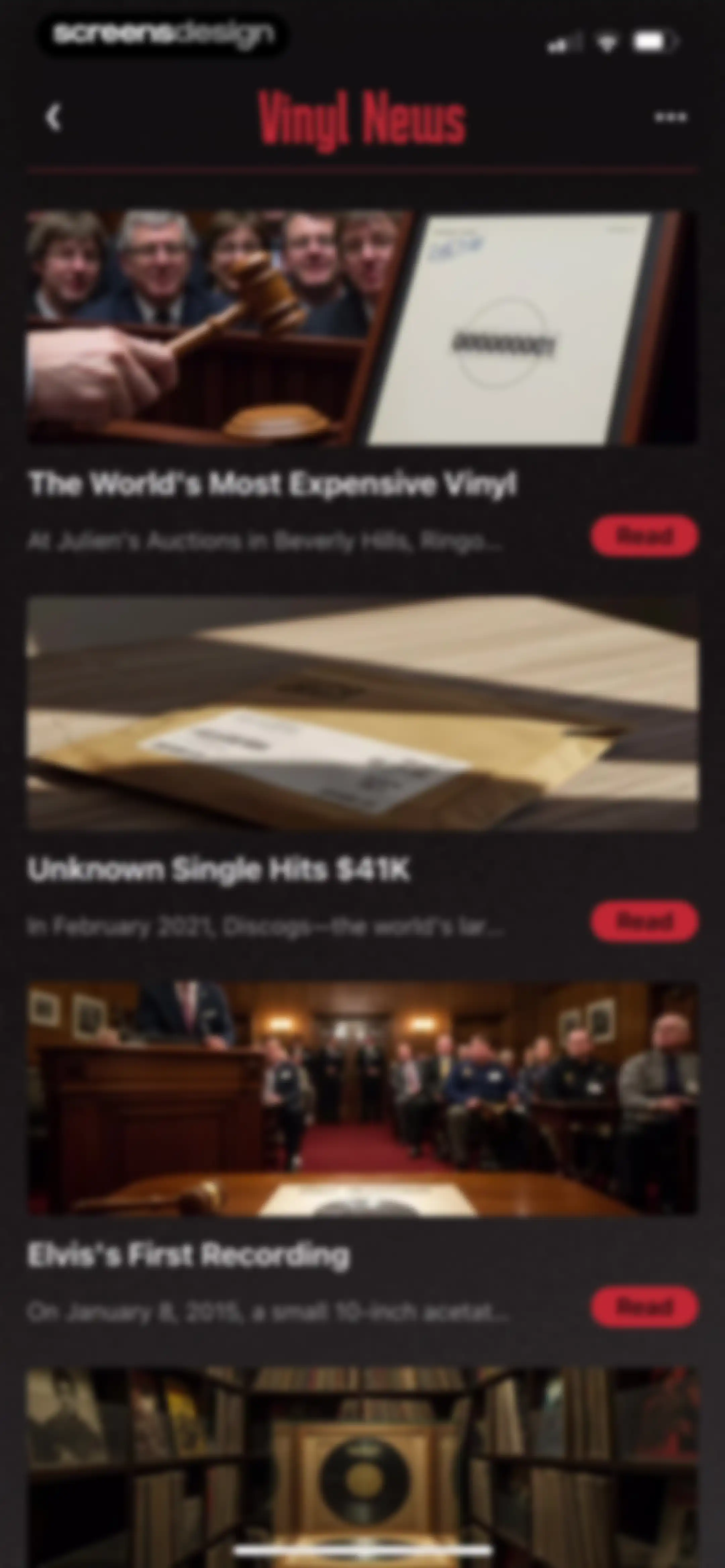 VinylSnap: Scan & Value Record screen 44