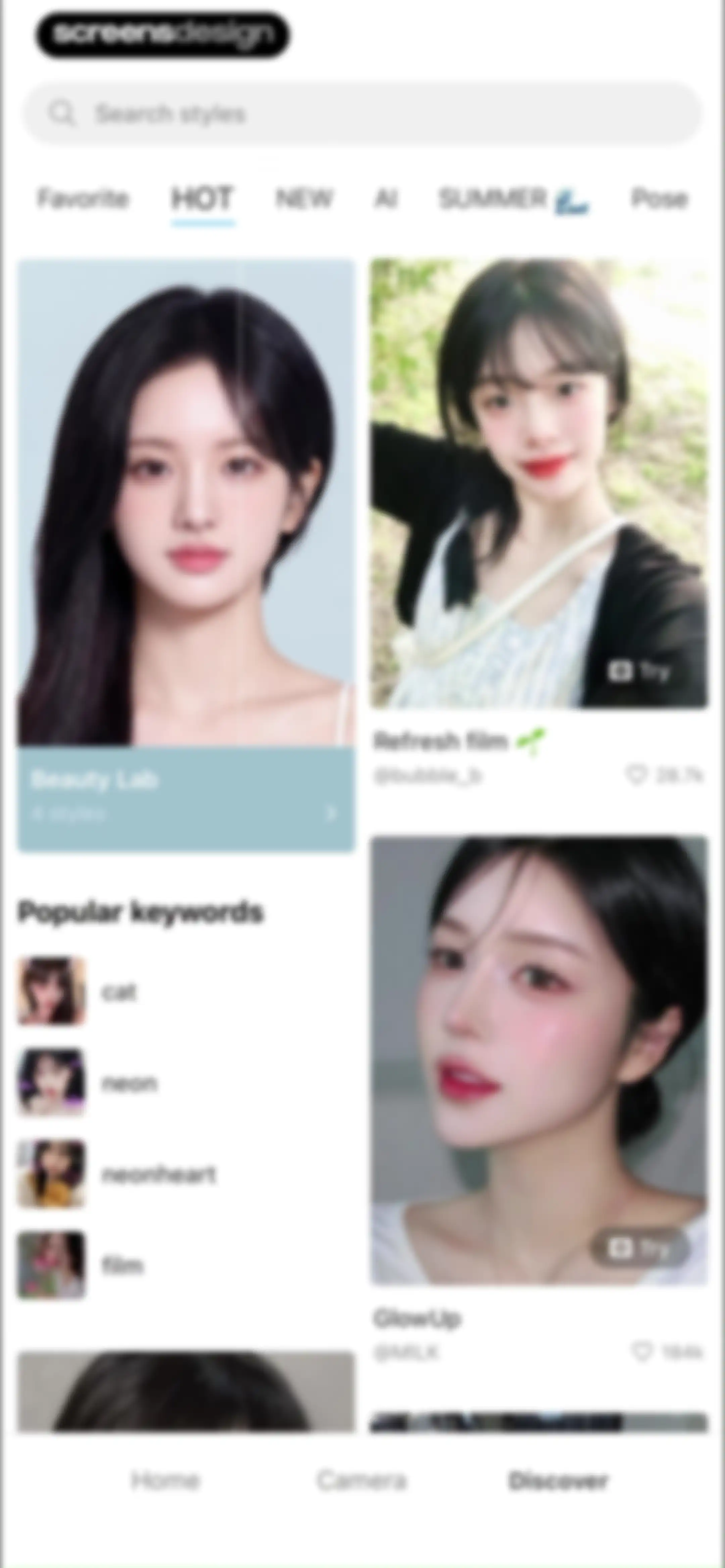 SODA - Natural Beauty Camera screen 73