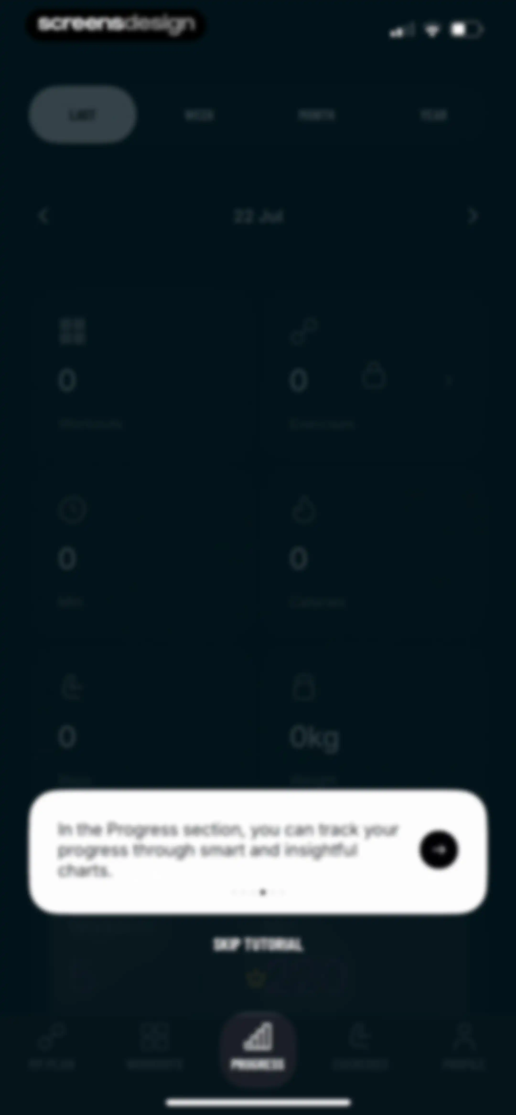 Befit: Gym & Home Workout Plan screen 35