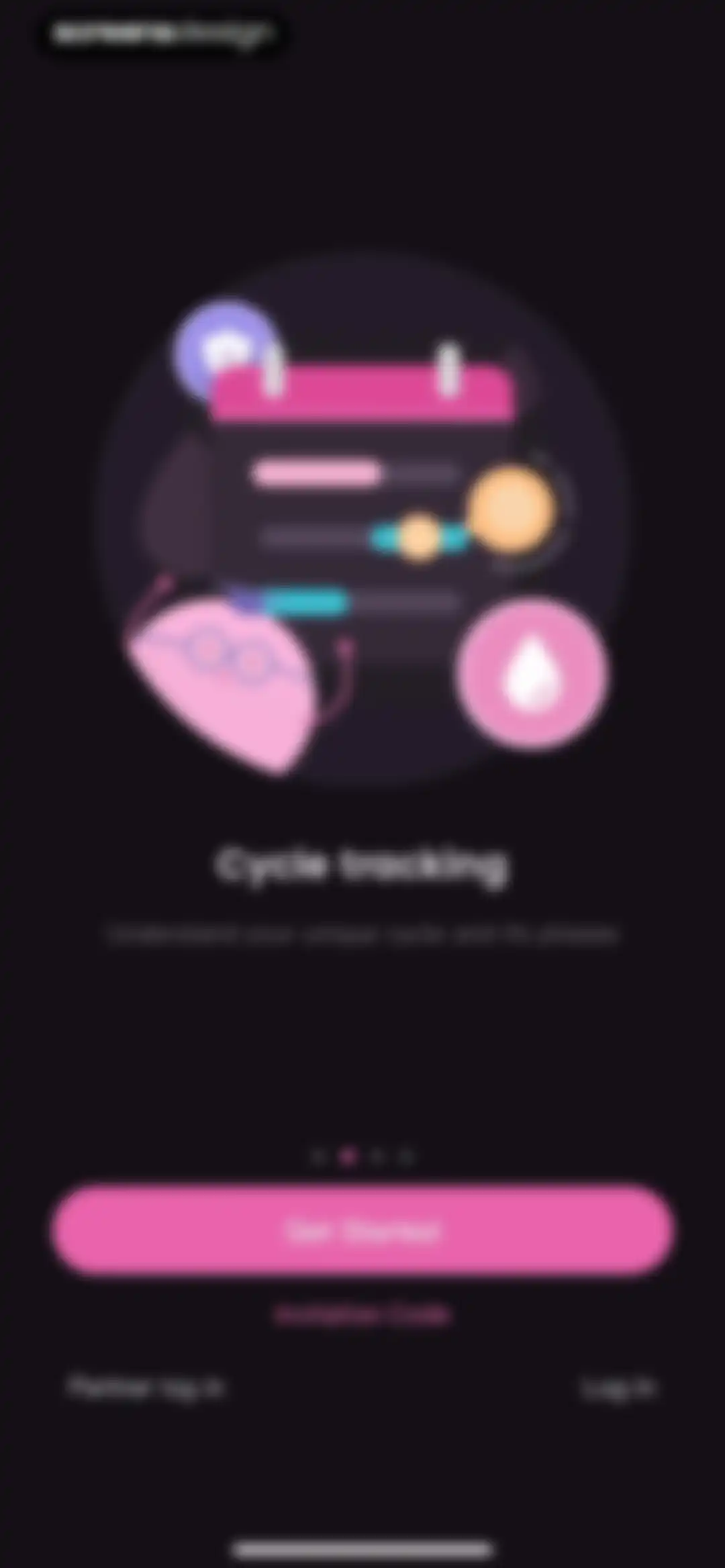 Femometer Fertility Tracker screen 3