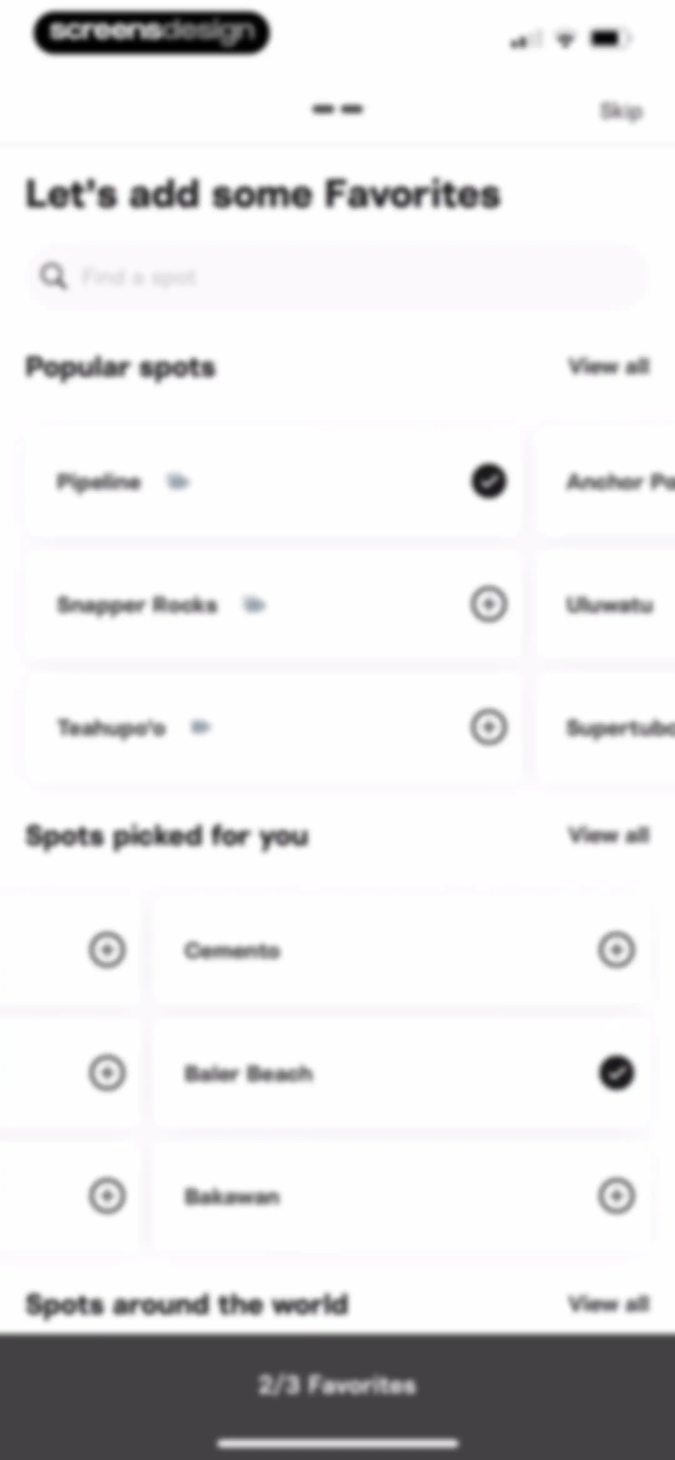 Surfline: Wave & Surf Reports screen 6