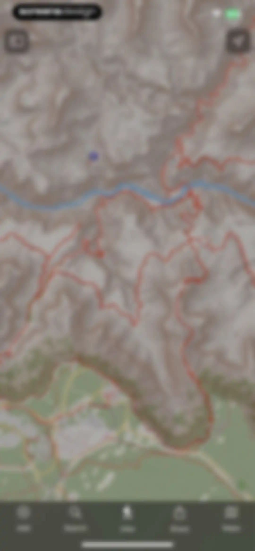 Topo Maps+: Topographic Maps screen 83