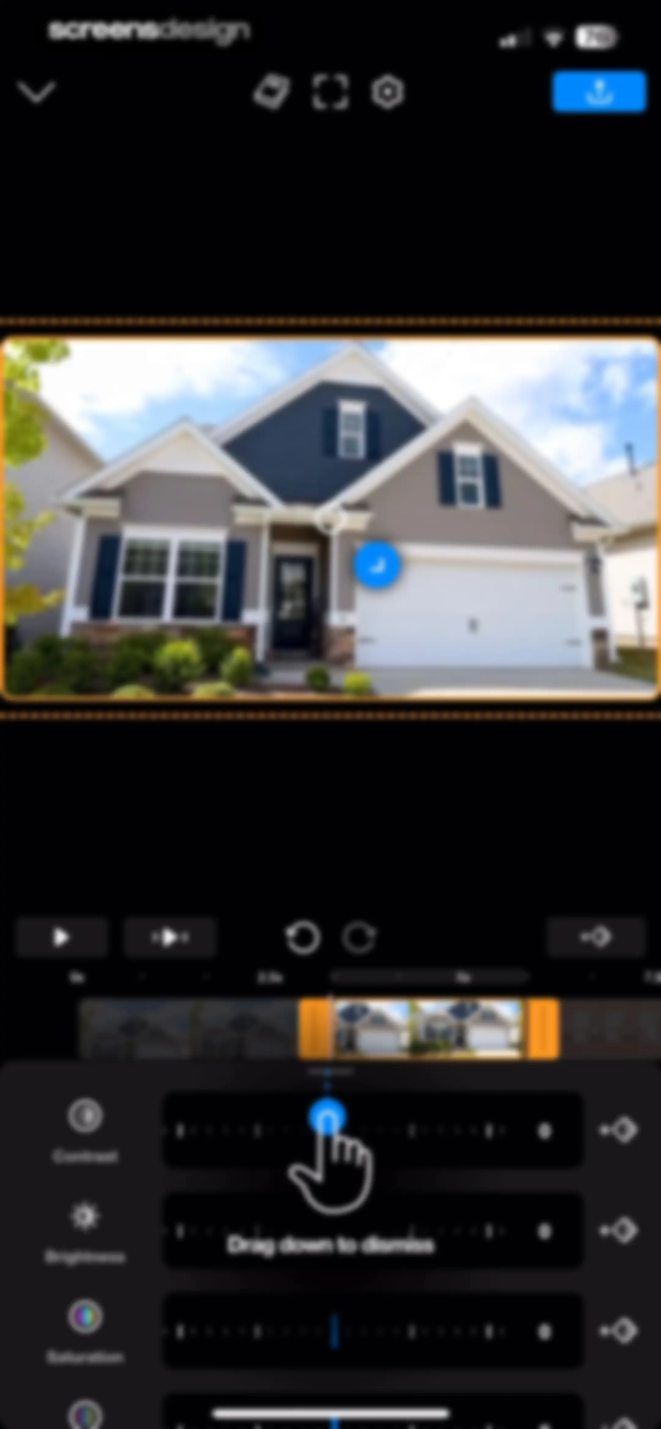 Video Effects Editor: Riveo screen 21