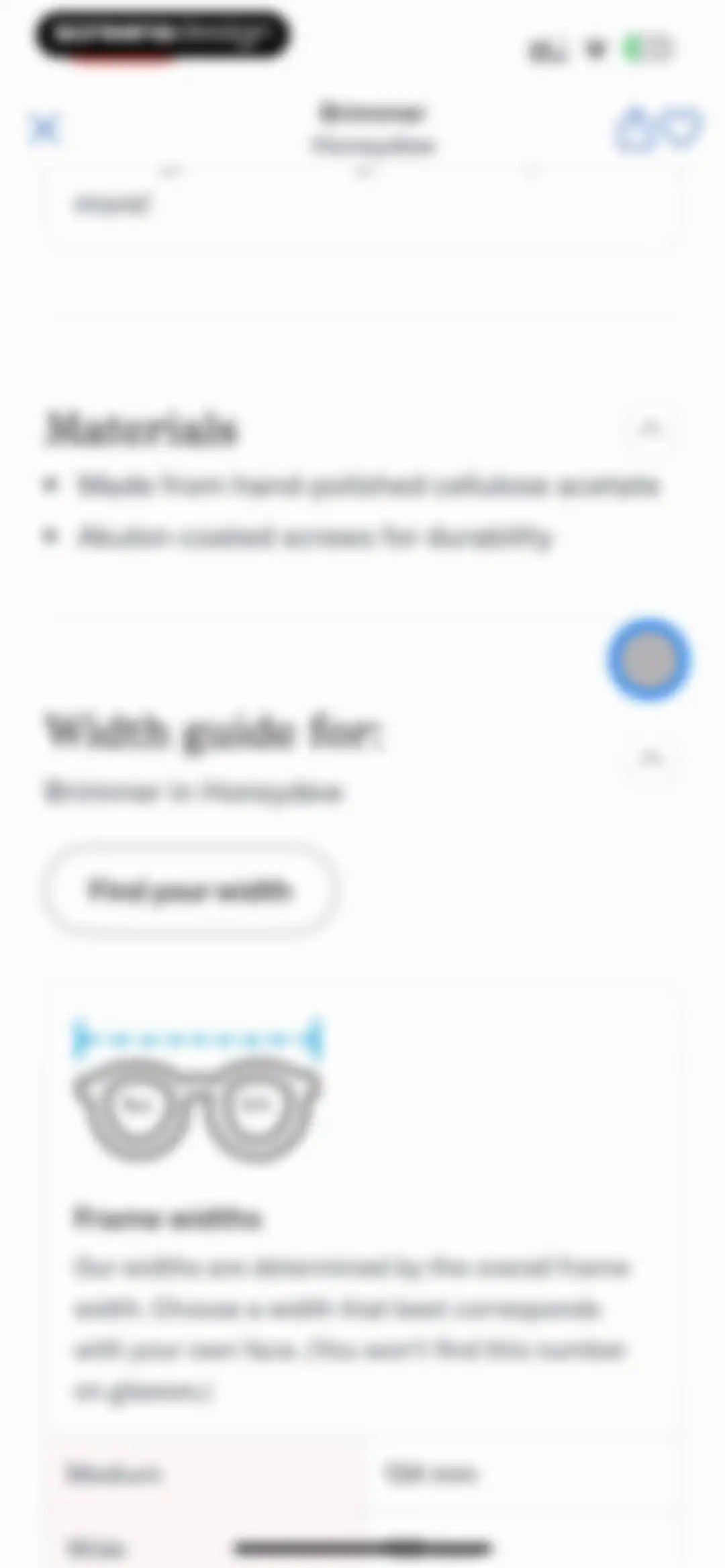 Warby Parker screen 26