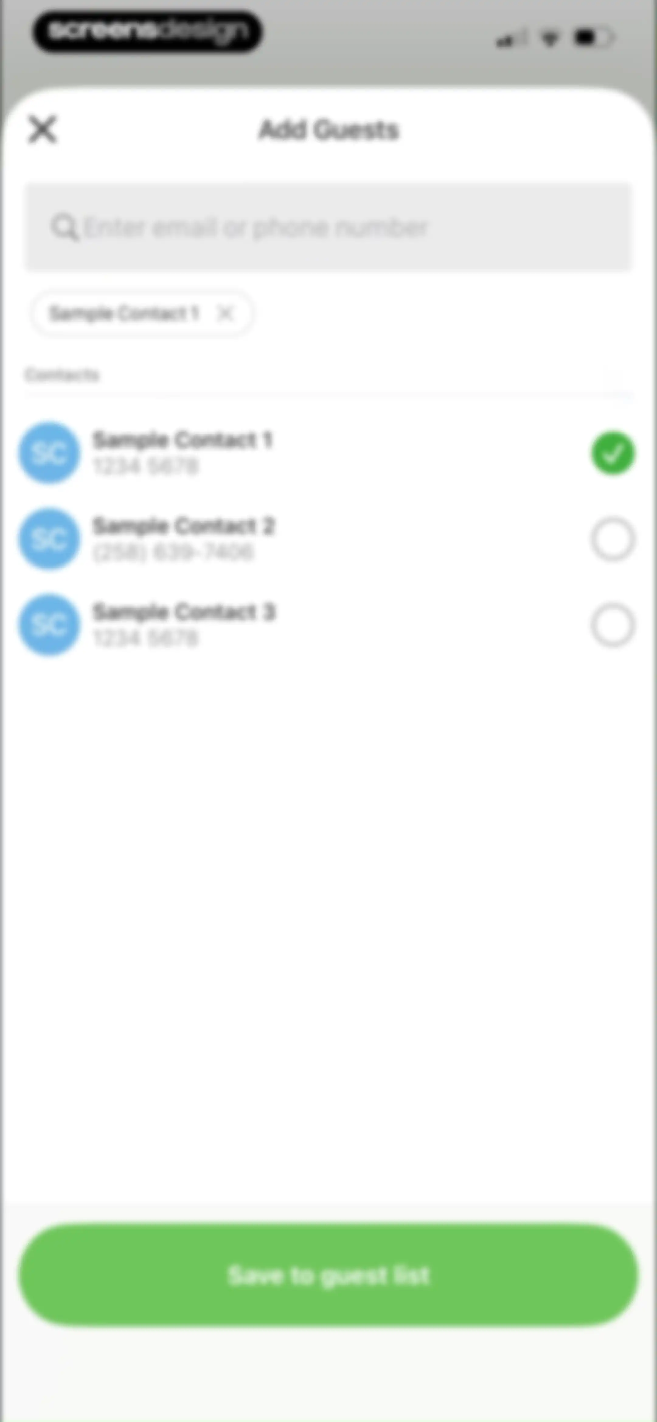 Punchbowl: Invitations & Cards screen 34