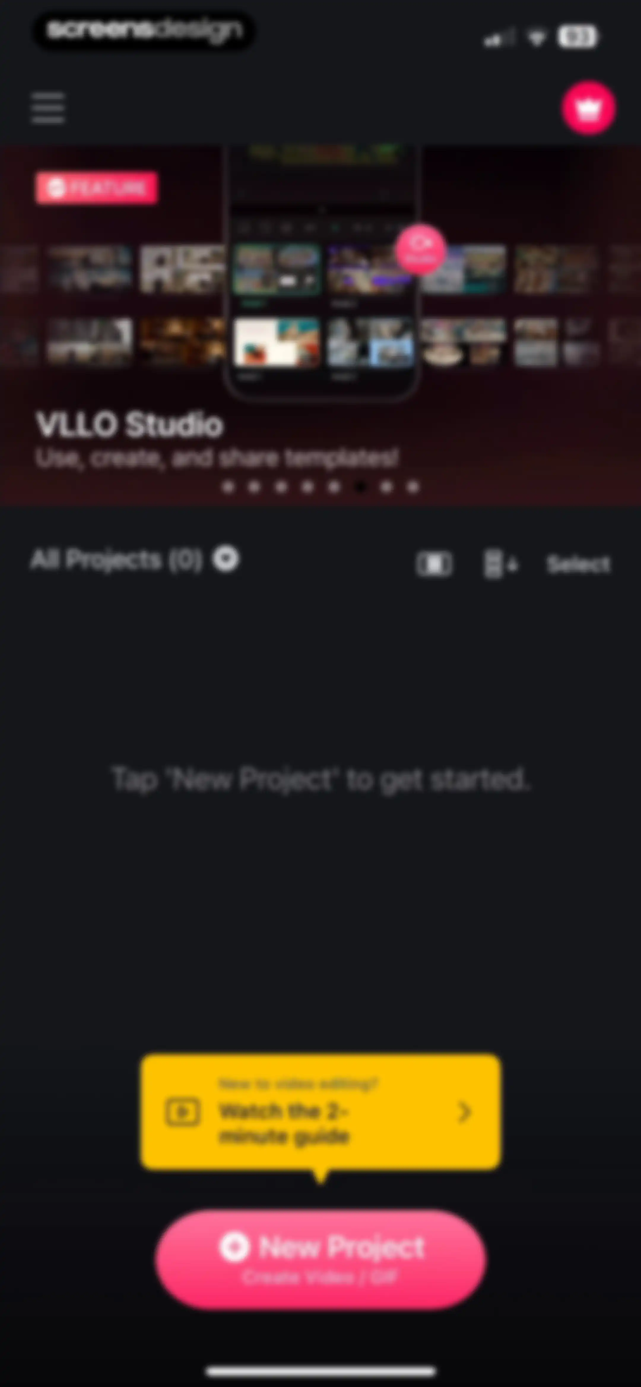 VLLO- Video Editor, Vlog Edits screen 7