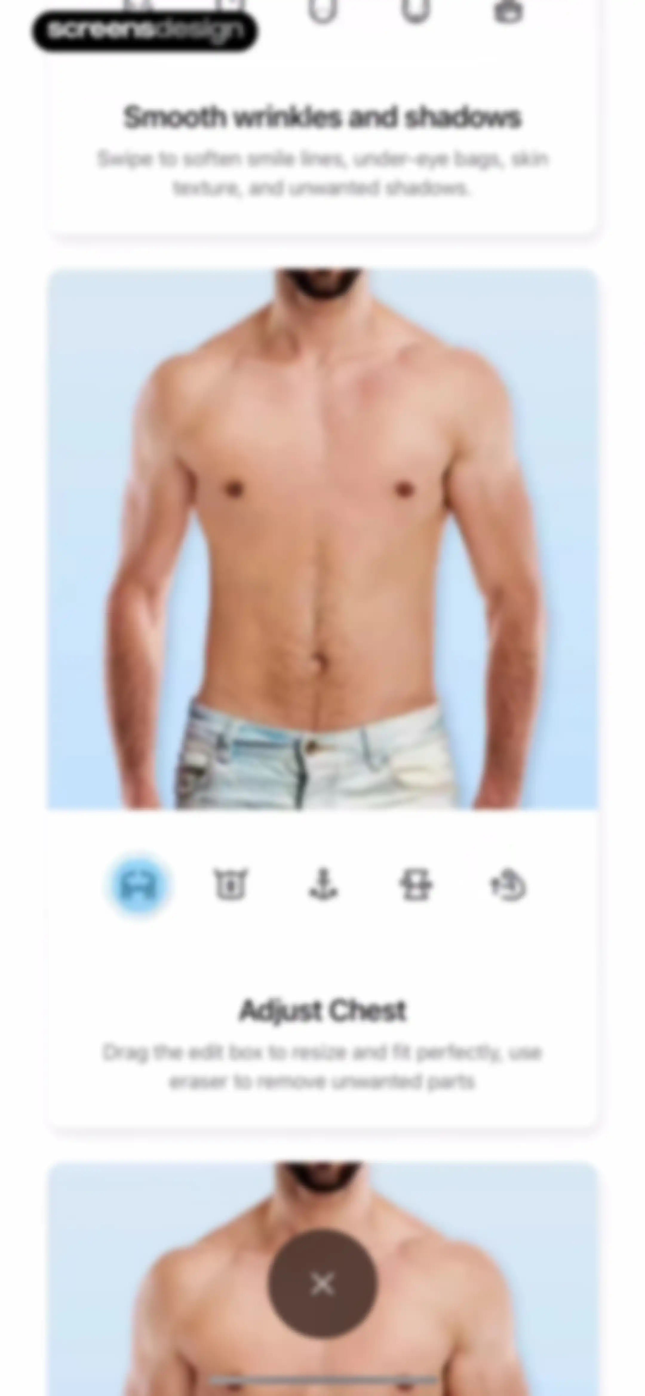 Manly - AI Photo Editor screen 184