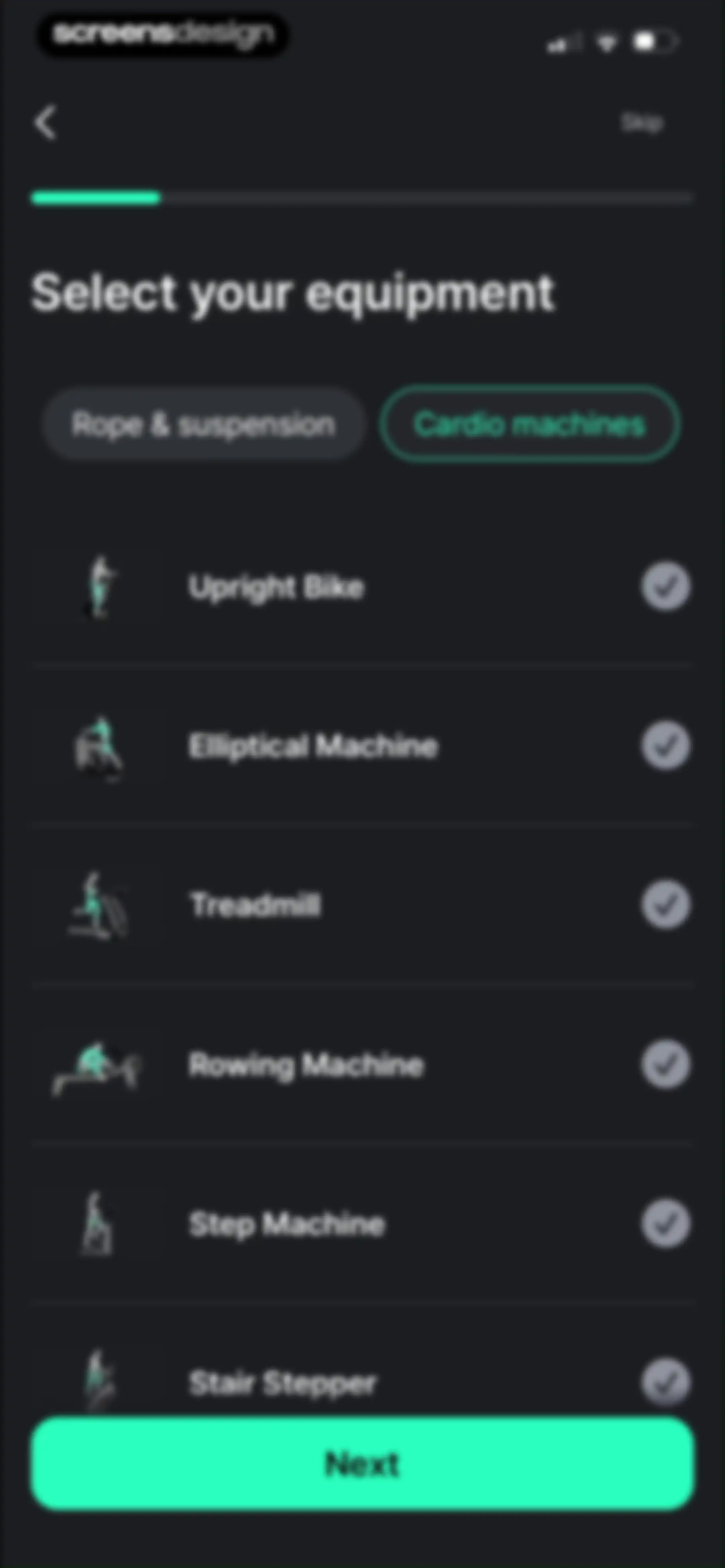 Planfit AI Gym Workout Planner screen 16