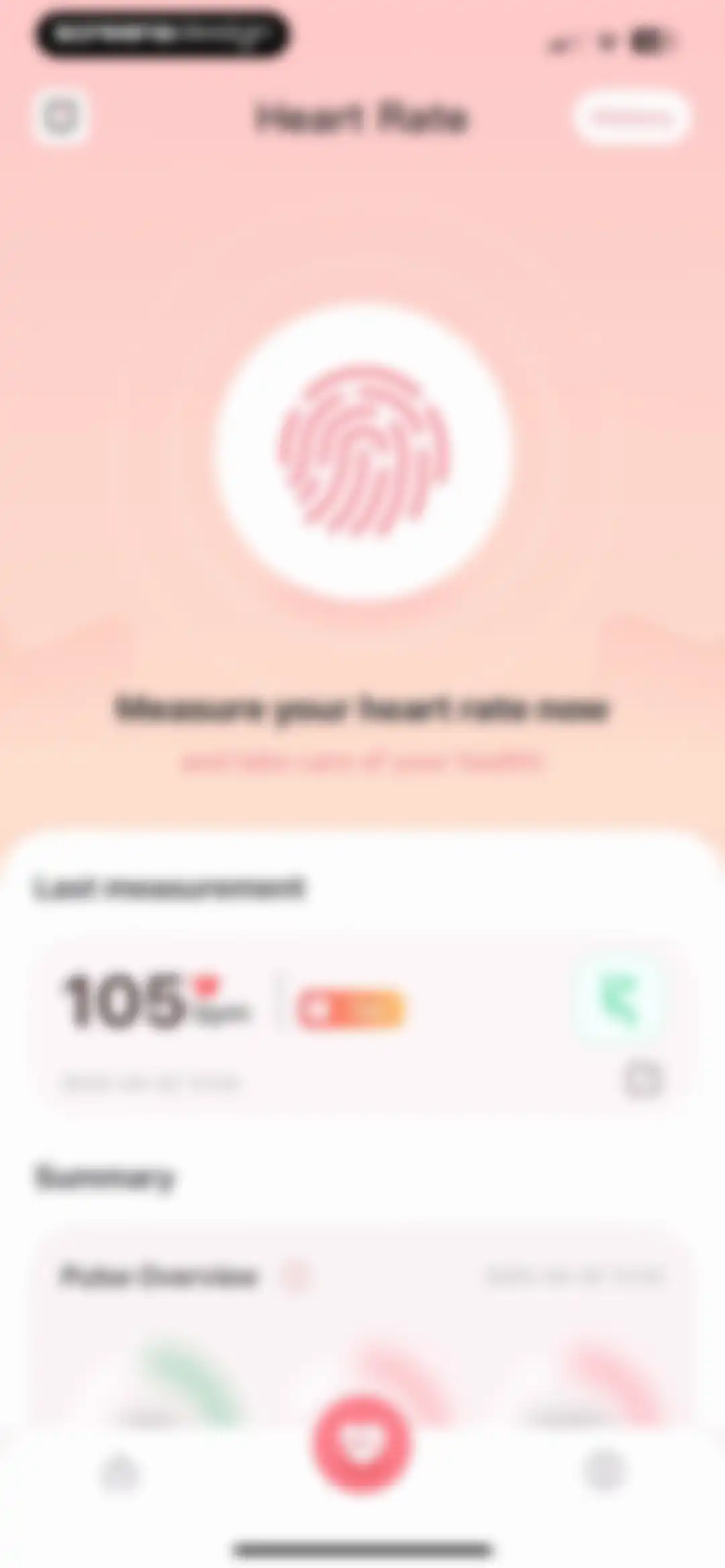 Blood Pressure Level Checker screen 45